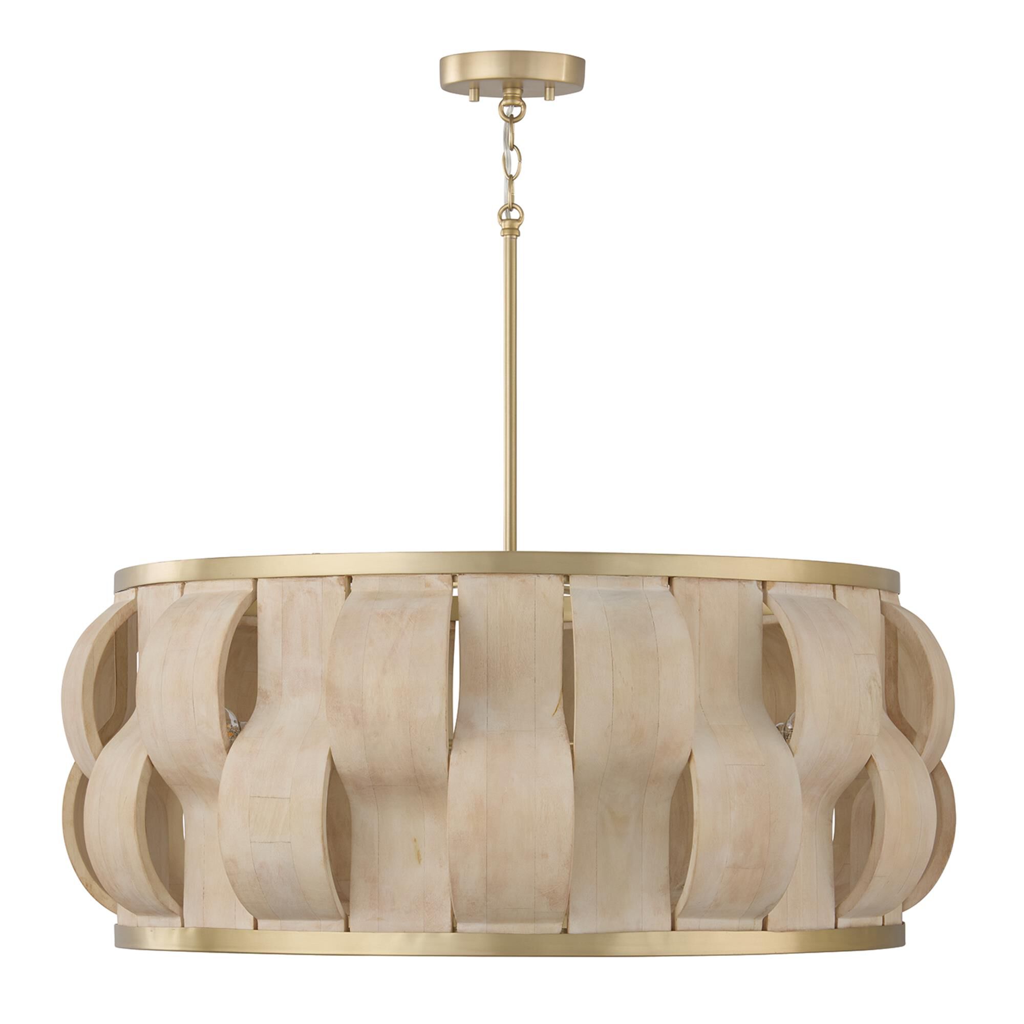 Shown in Matte Brass finish