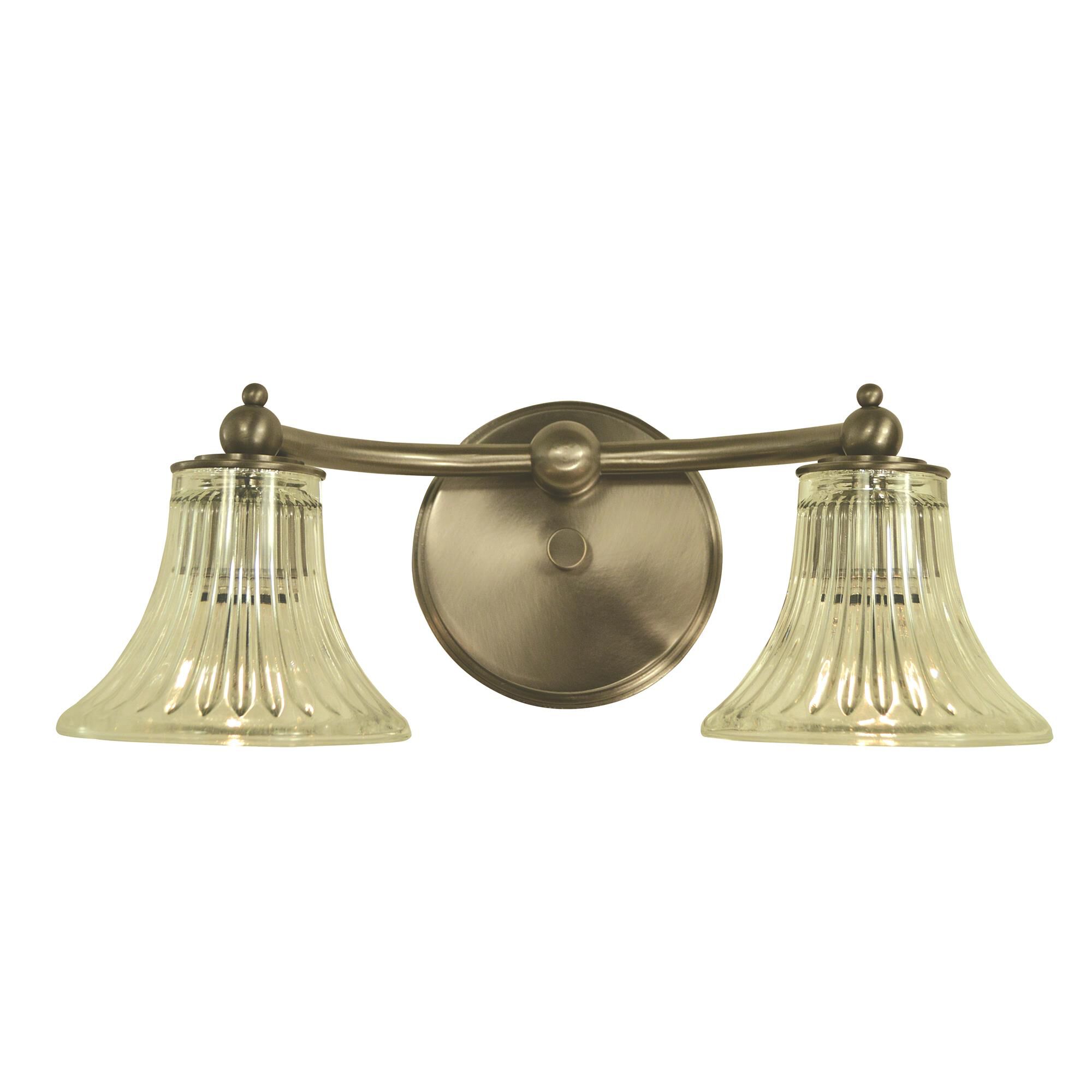 Ella 13 Inch 2 Light Bath Vanity Light by Framburg