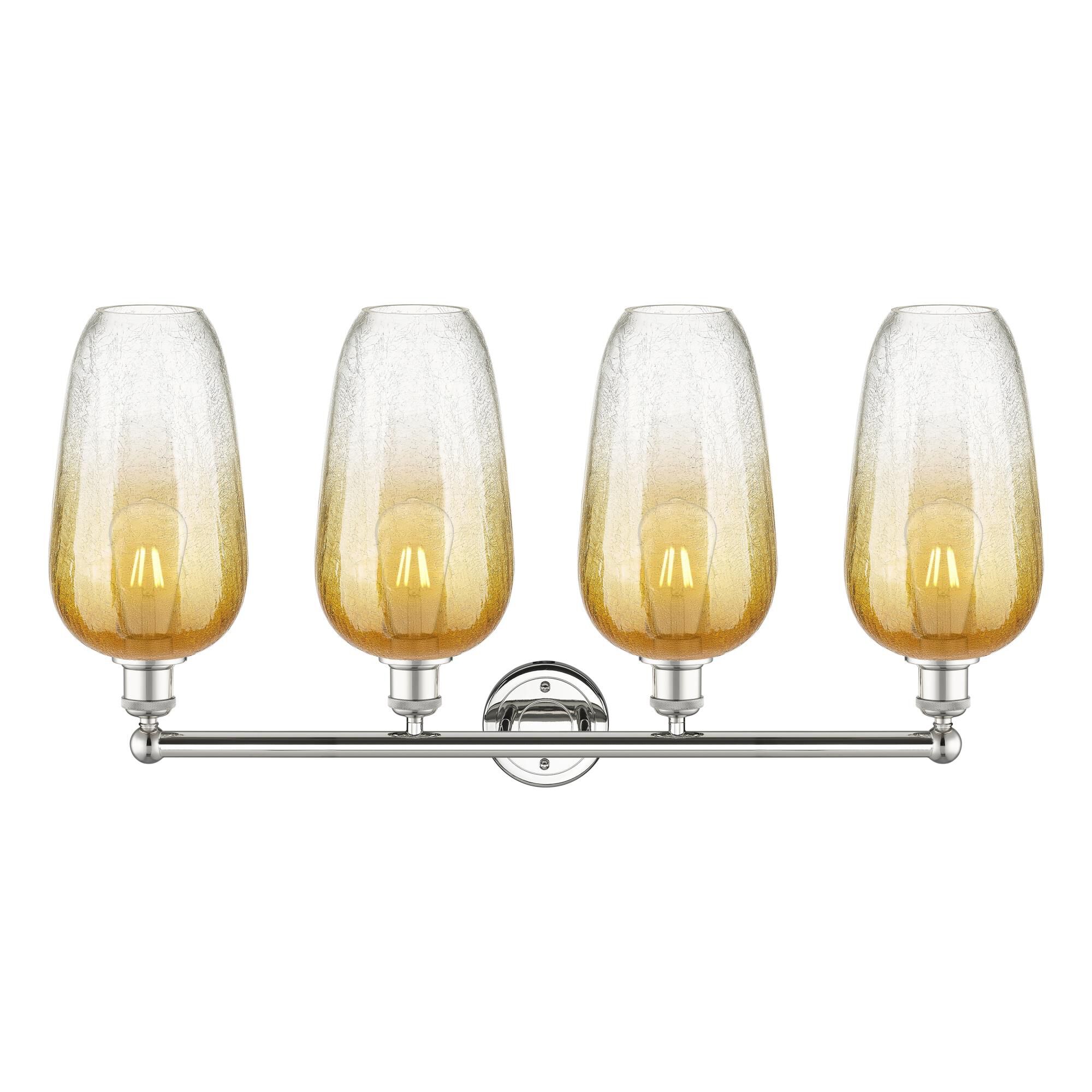 Bruno Marashlian Brookhaven Flute 34 Inch Bath Vanity Light by Innovations Lighting