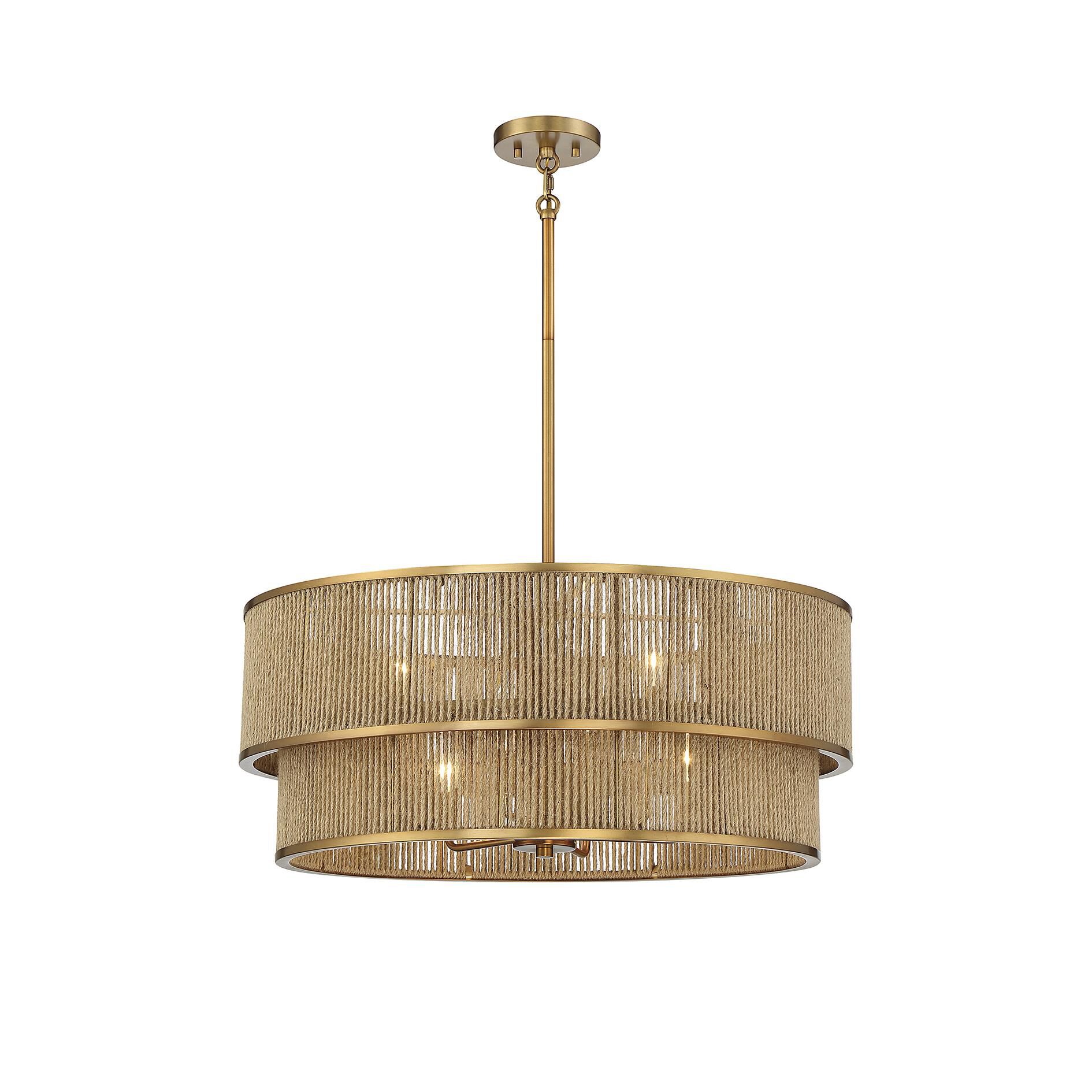 Ashburn 28 Inch Large Pendant by Savoy House