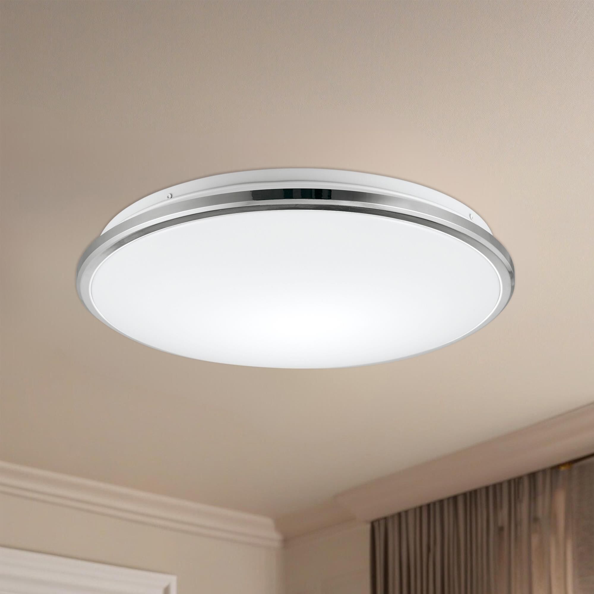 Shown in Chrome finish