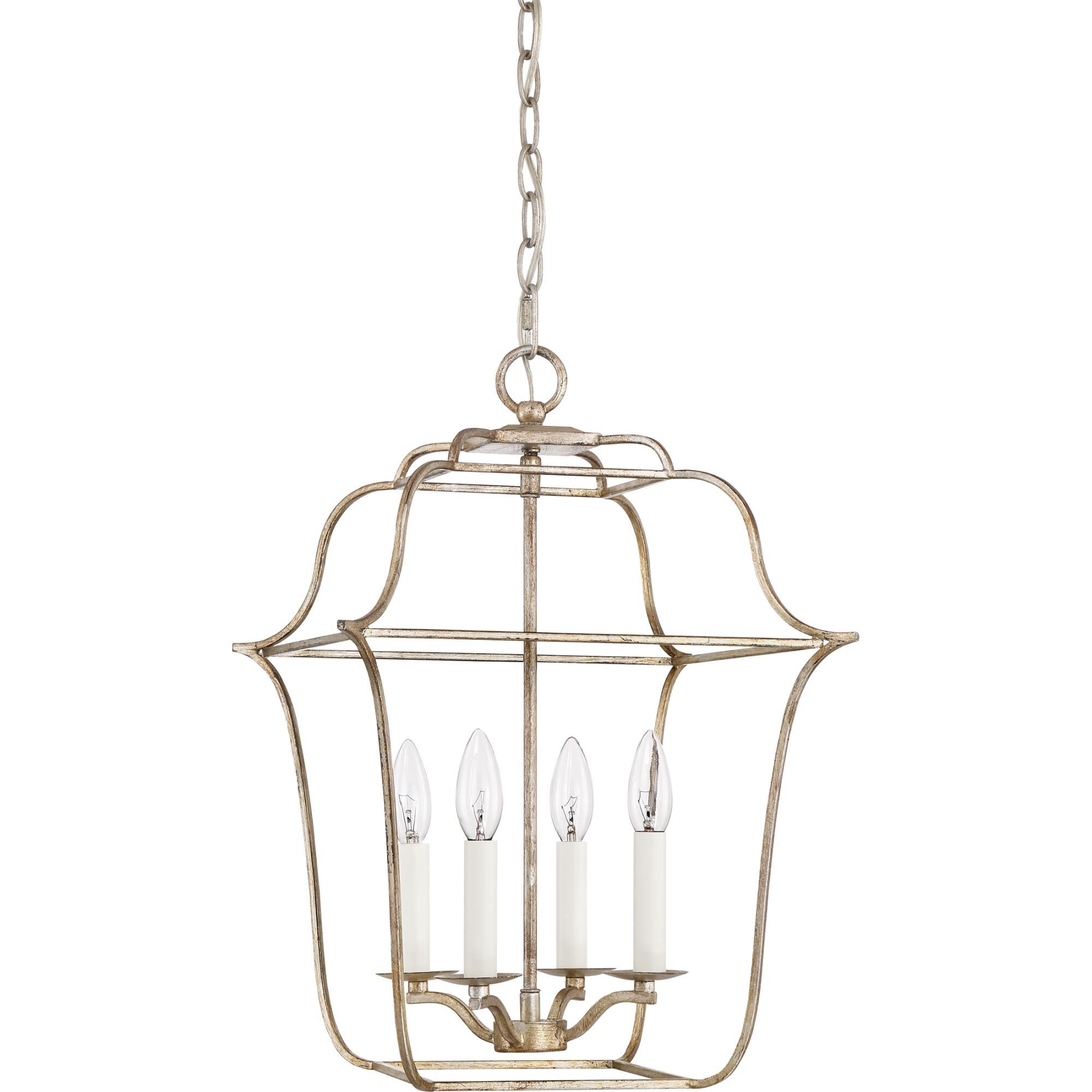 Shown in Century Silver Leaf finish