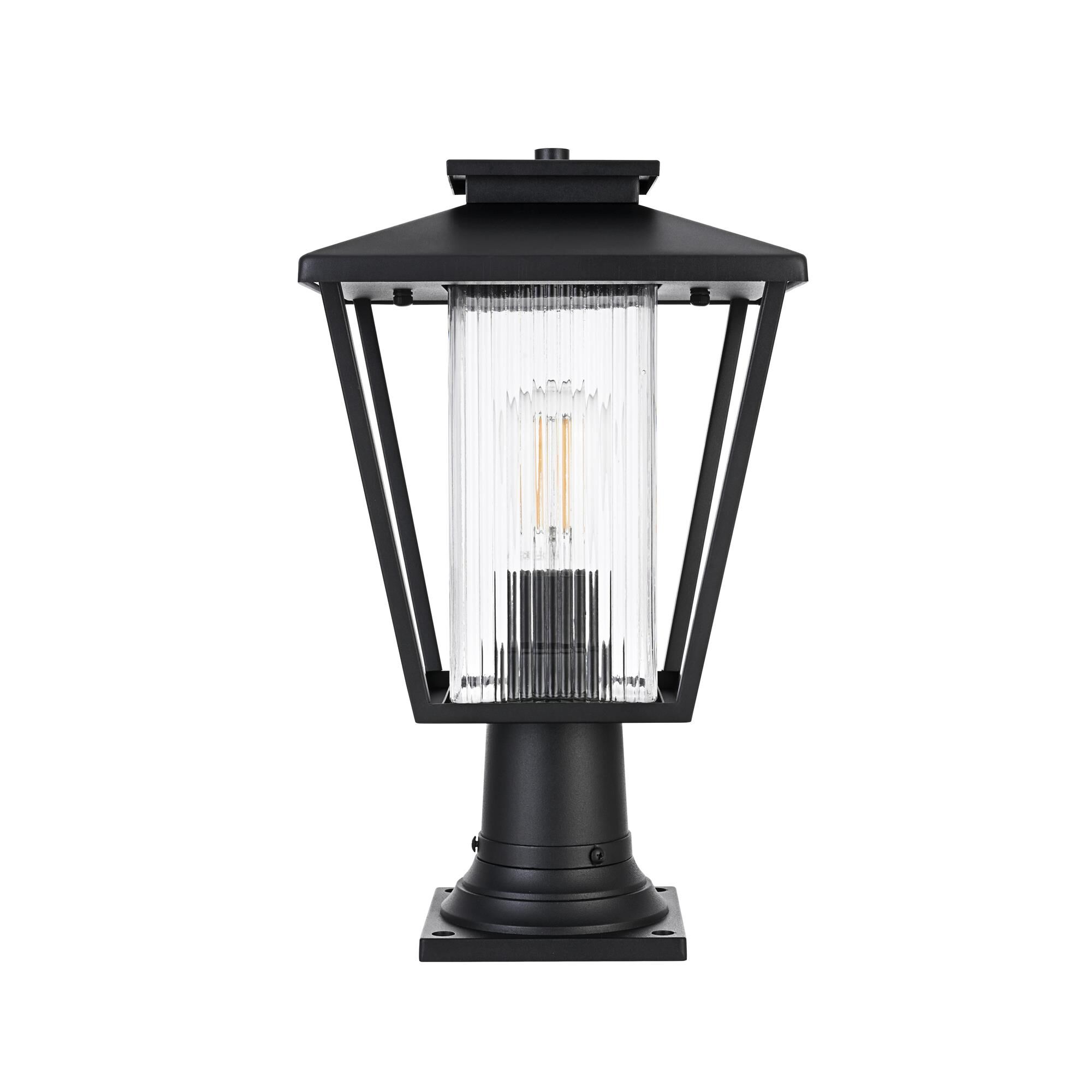 Shown in Black finish