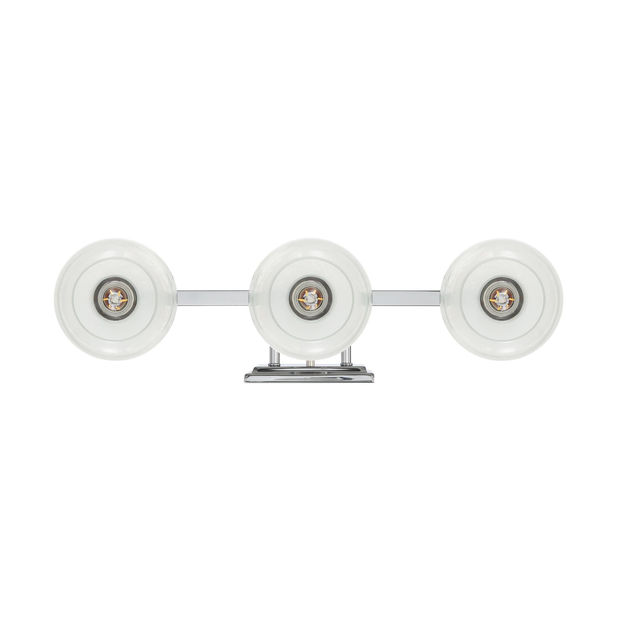 Elliott 25 Inch Bath Vanity Light by Golden Lighting
