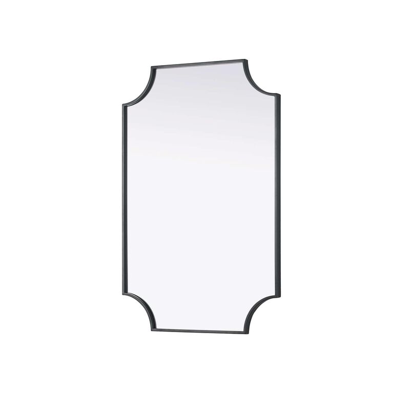 Everleigh 36 Inch Decorative Mirror by Elegant Decor