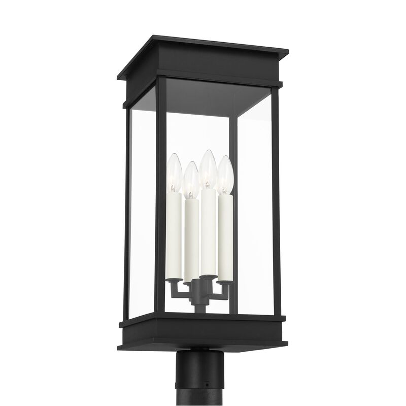 Chapman & Myers Cupertino 22 Inch Outdoor Post Lamp by Visual Comfort Studio