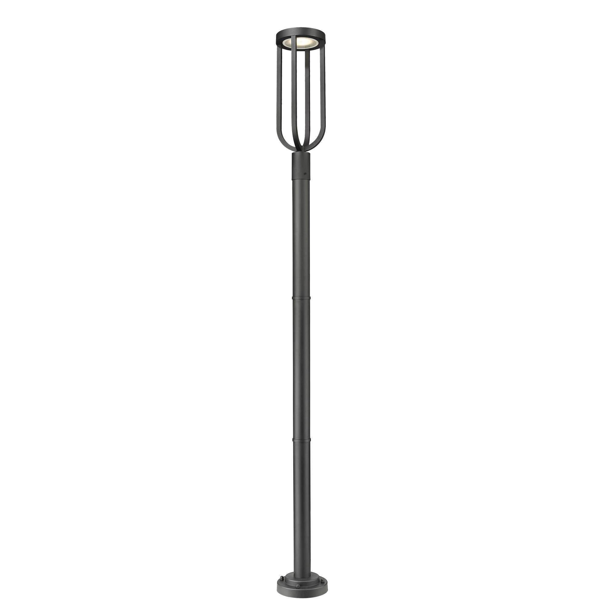 Leland 97 Inch Outdoor Post Lamp by Z Lite