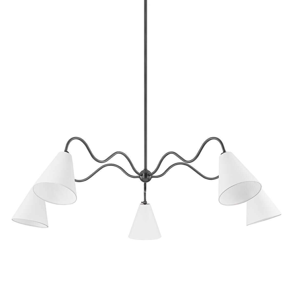 Tali Roth Onda 63 Inch 5 Light Chandelier by Mitzi