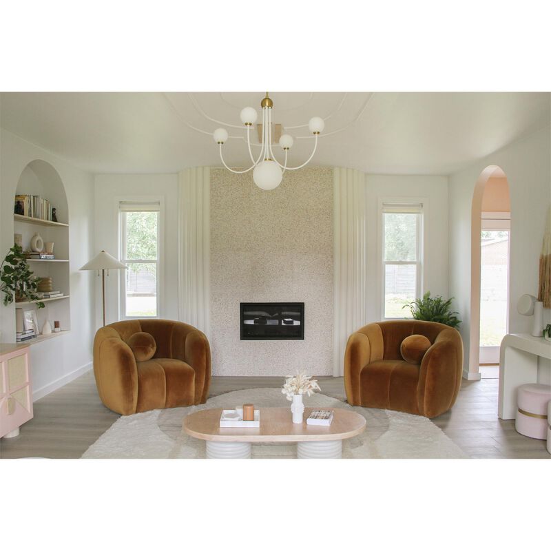 Flare 62 Inch Floor Lamp by Hudson Valley Lighting