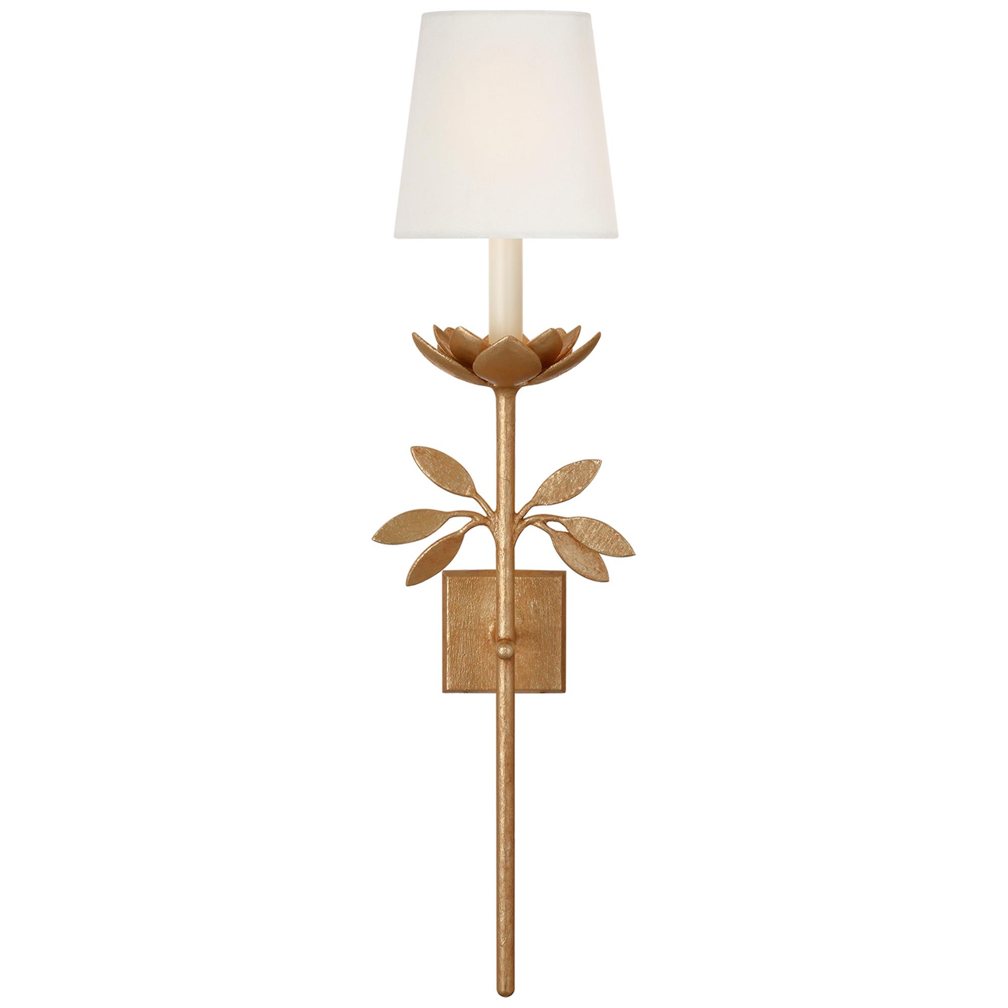 Shown in Antique Gold Leaf finish