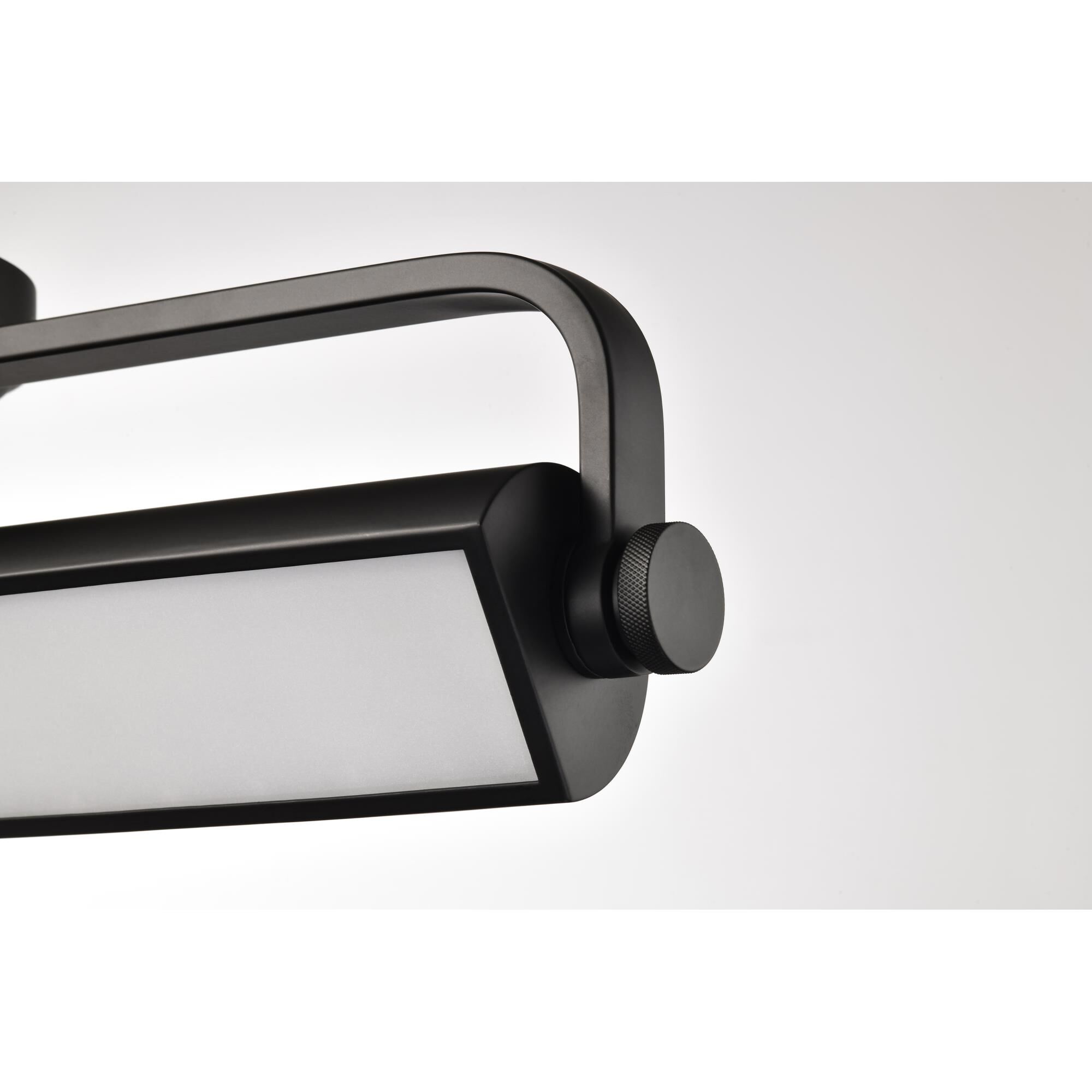 Shown in Black finish
