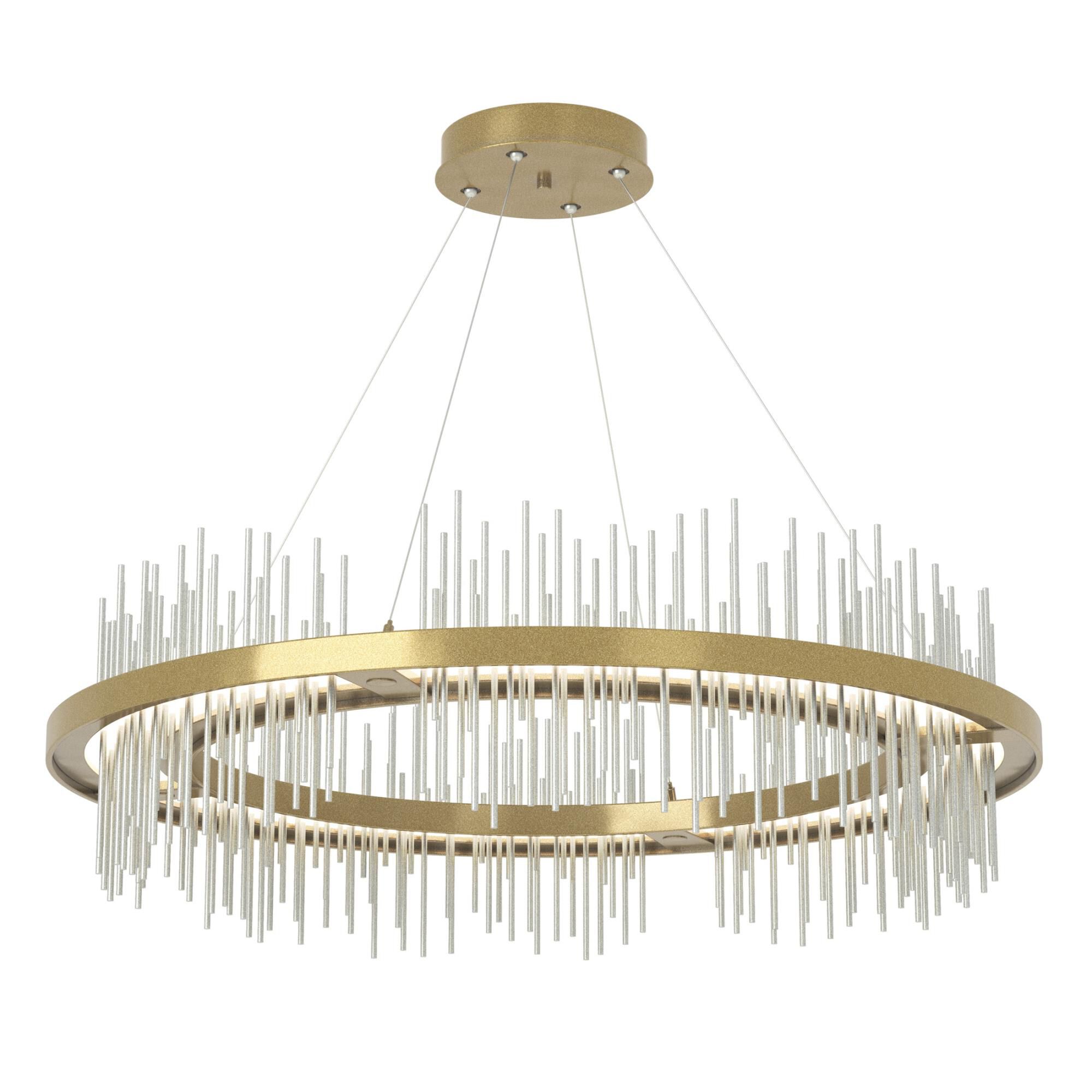 Gossamer Chandelier by Hubbardton Forge