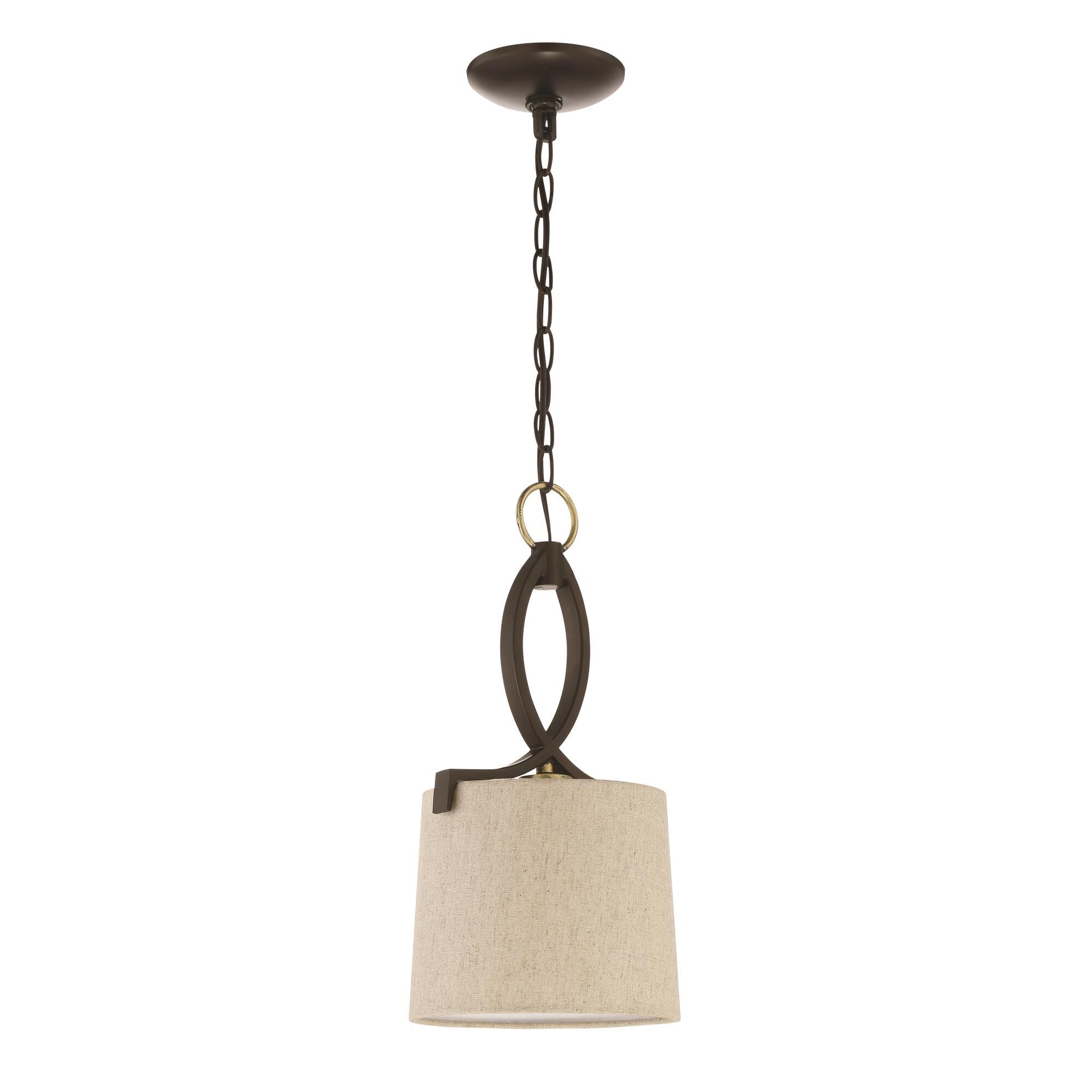 Colonial 8 Inch Mini Pendant by Craftmade