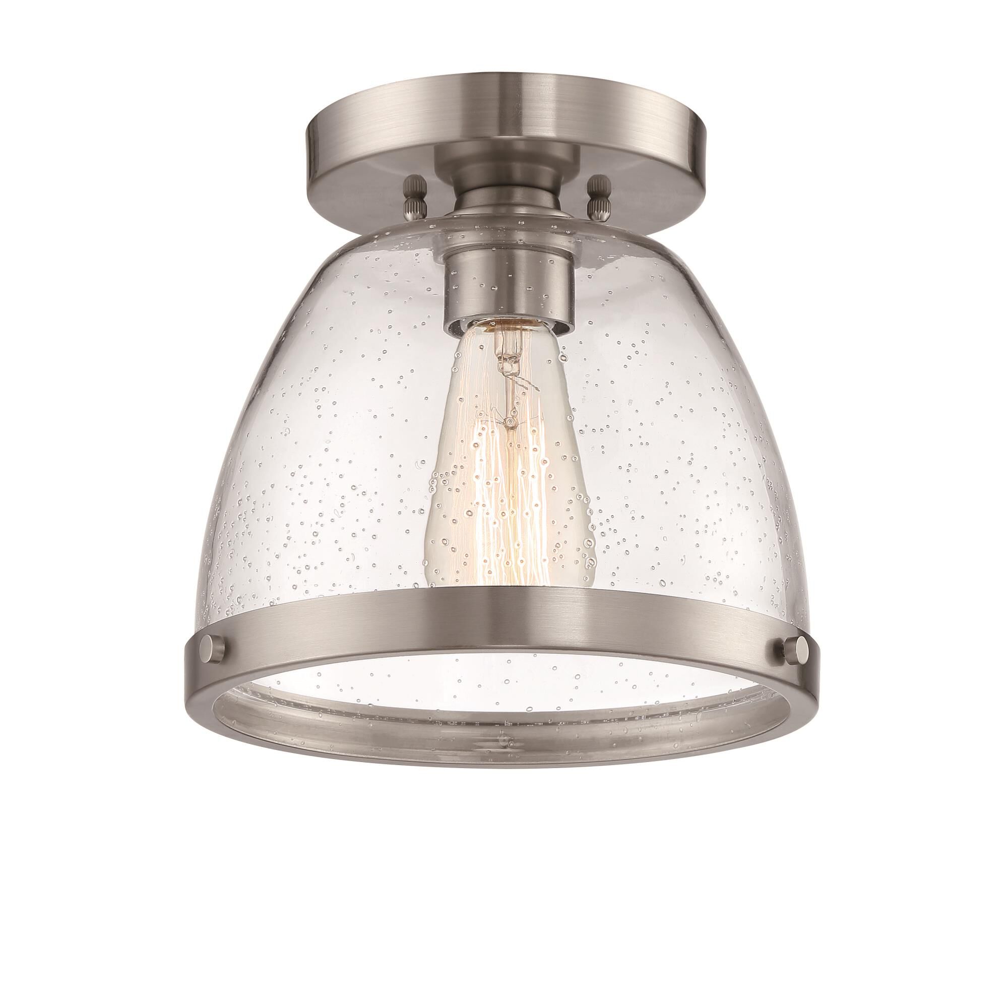 Lodie 7 Inch 1 Light Flush Mount by Craftmade