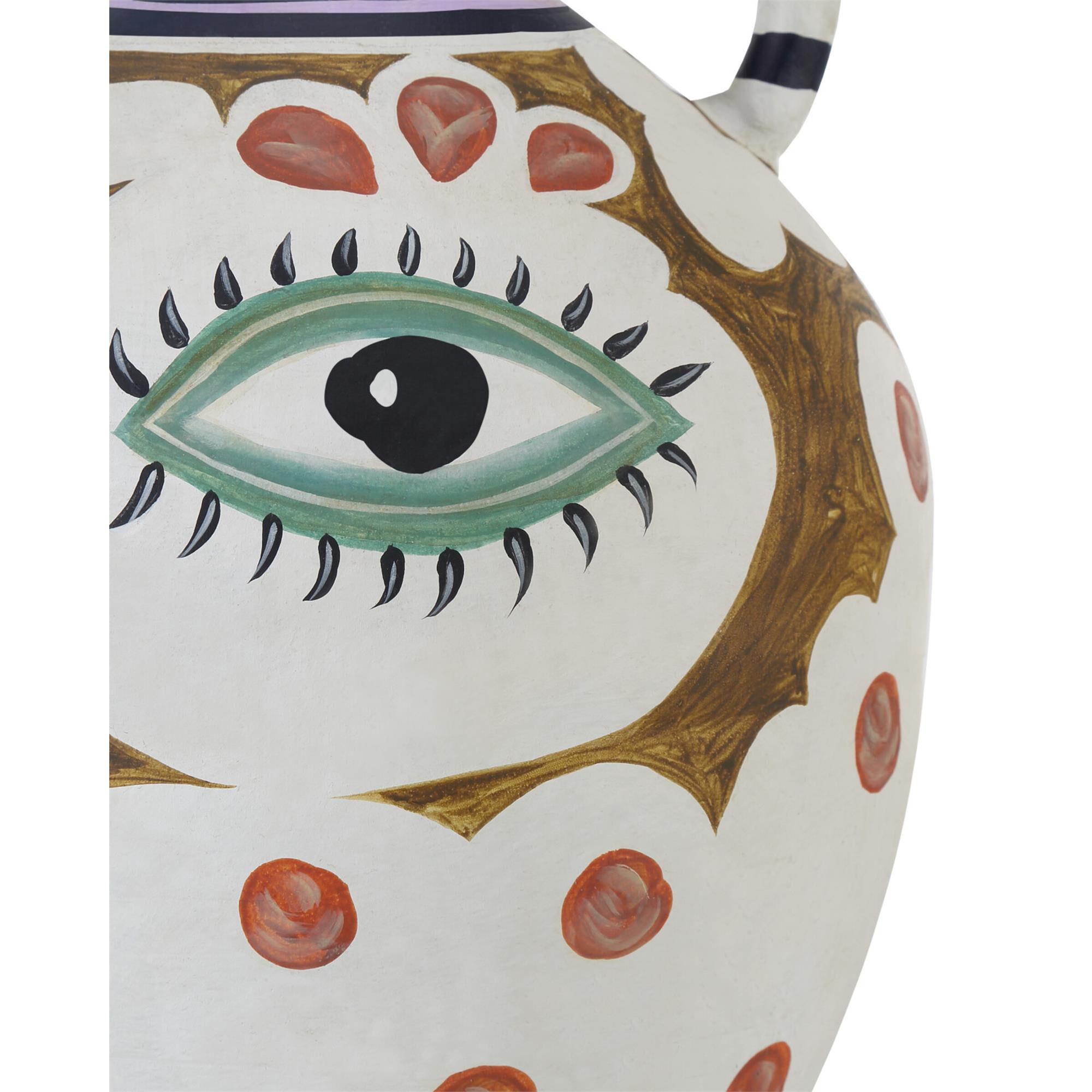 Hamsa Demijohn Vase Vase-Urn,