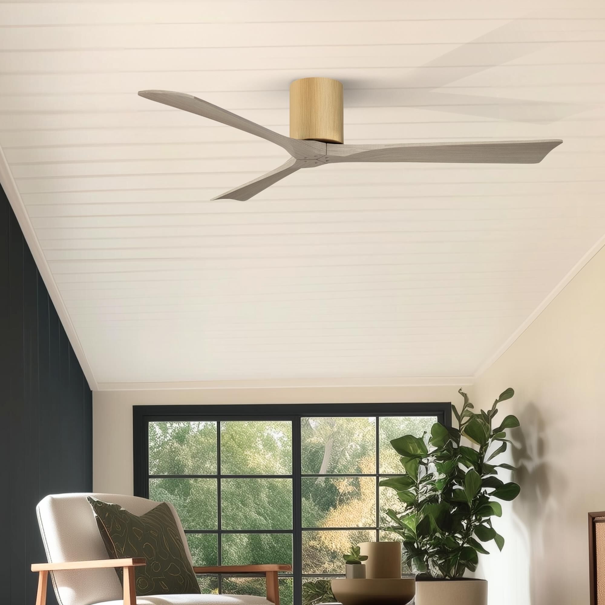 Irene 60 Inch Flush Mount Fan by Matthews Fan Company