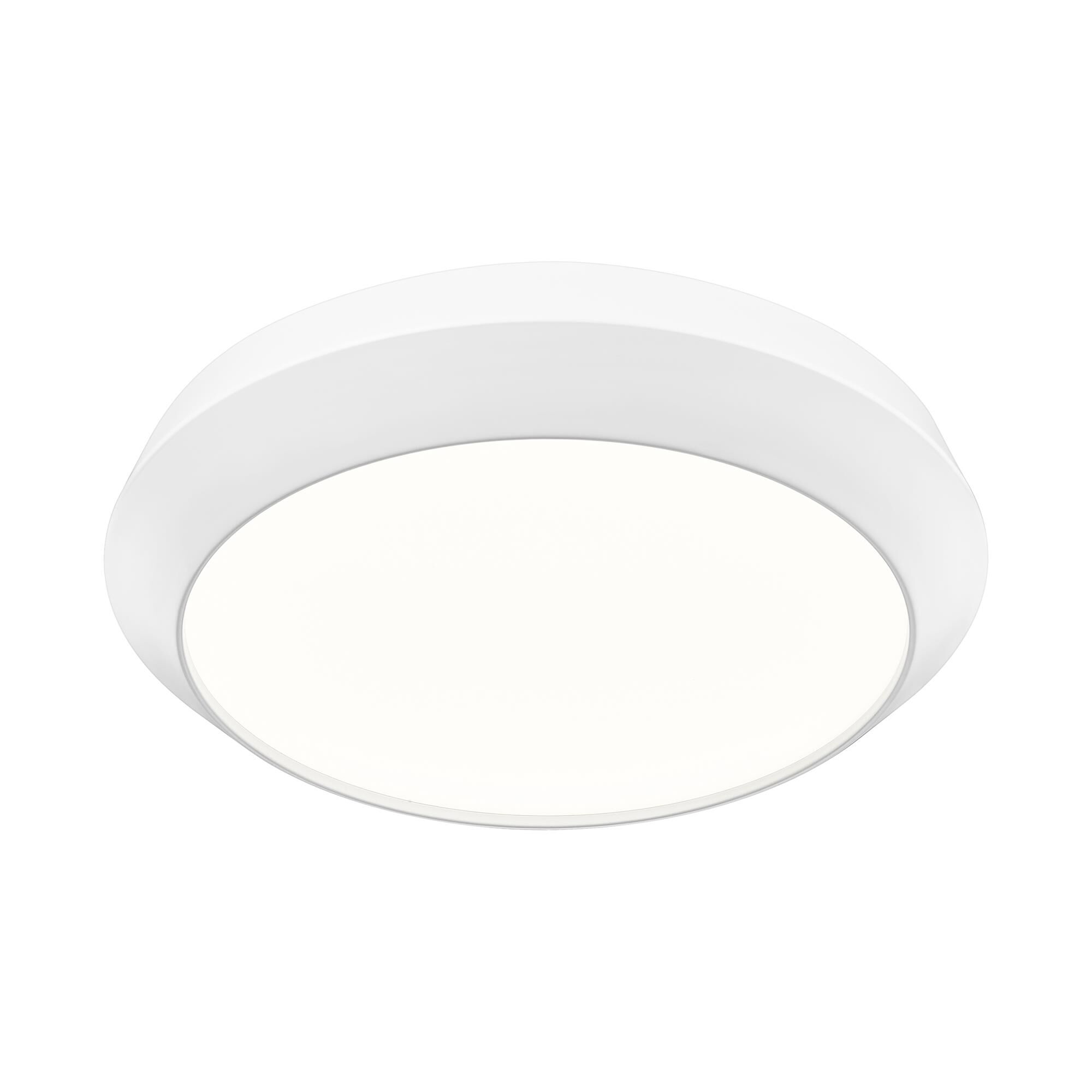 Shown in Matte White finish and White glass