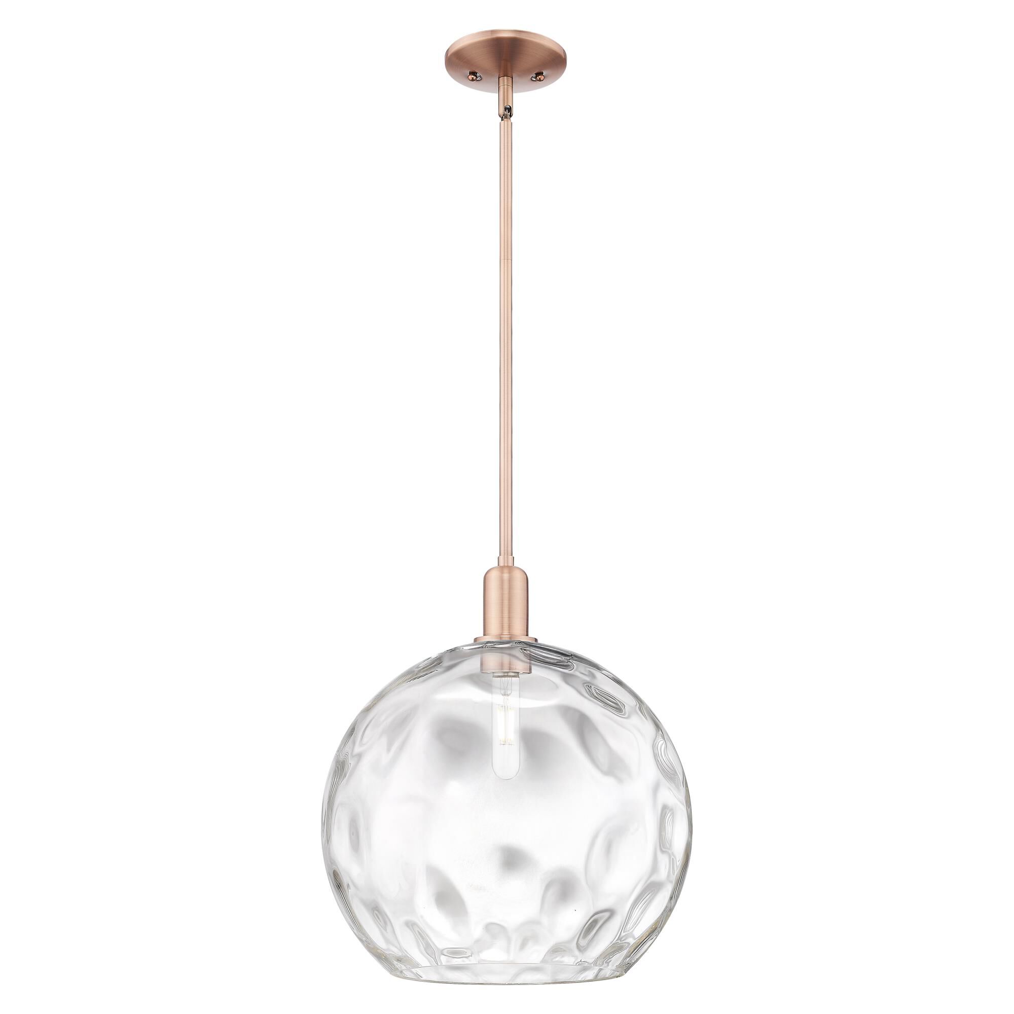 Bruno Marashlian Athens Water Glass 13 Inch Large Pendant by Innovations Lighting