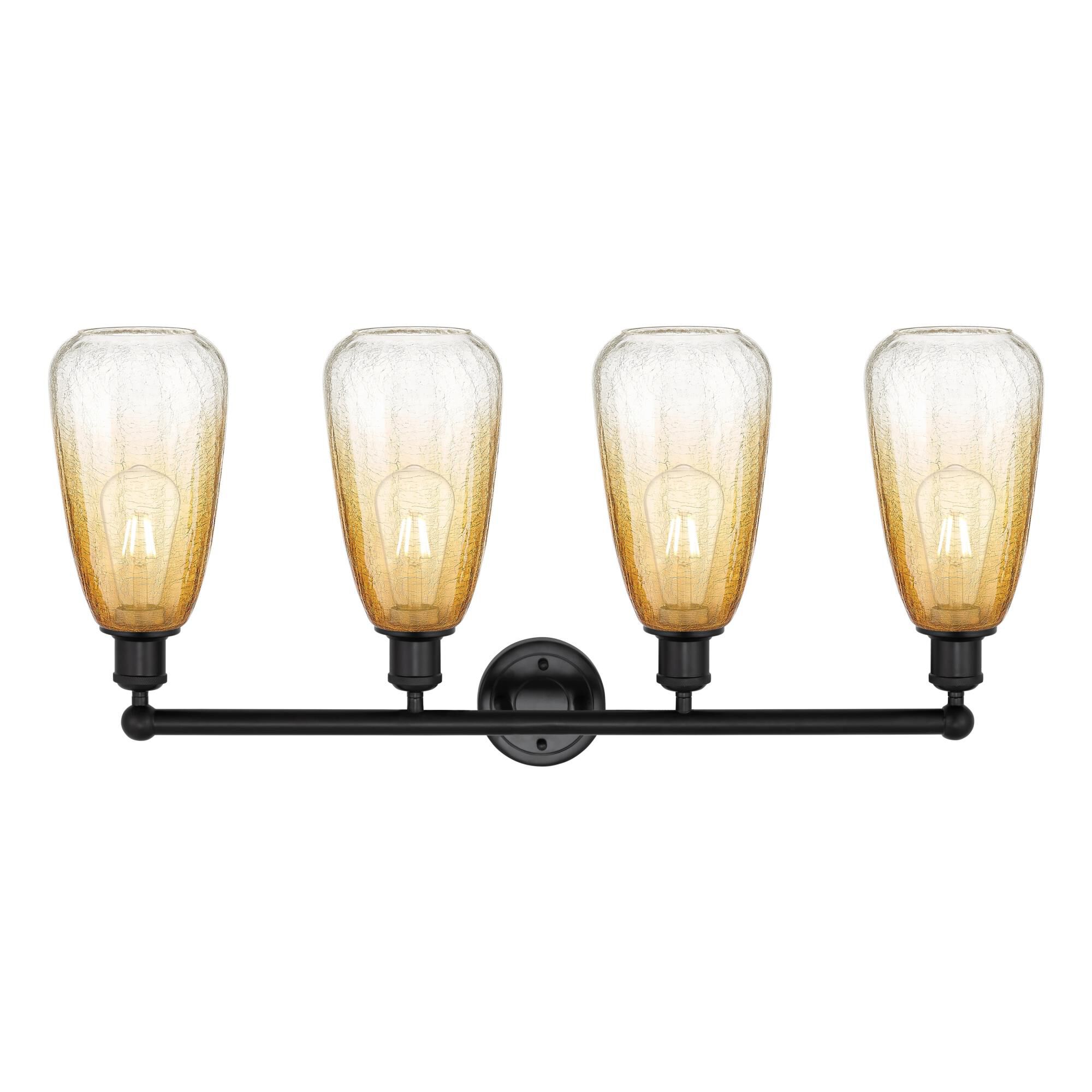 Bruno Marashlian Brookhaven Almond 33 Inch Bath Vanity Light by Innovations Lighting