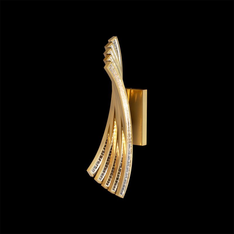 Mysterie Medium 5 Light Wall Sconce by Schonbek Forever