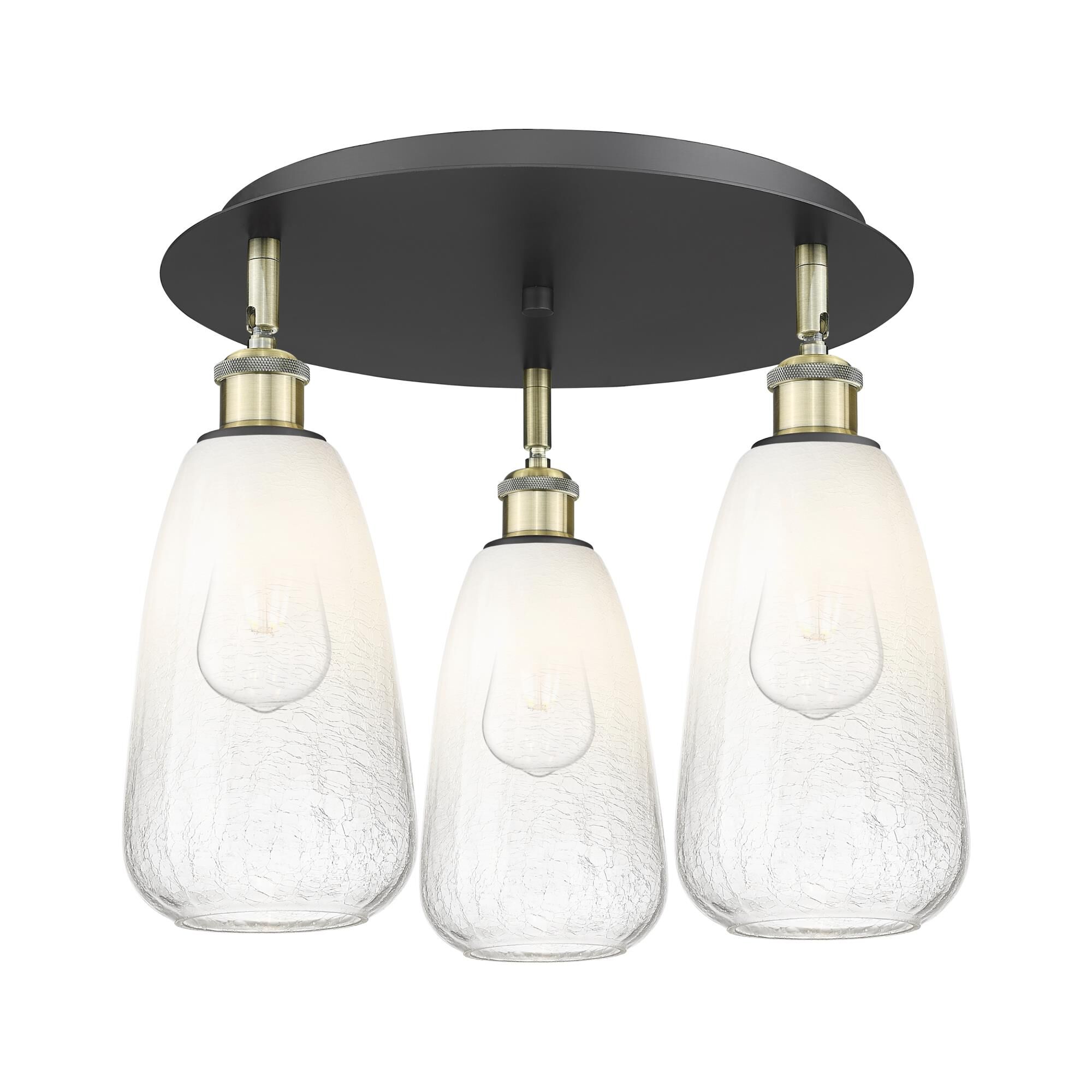 Shown in Black Antique Brass finish