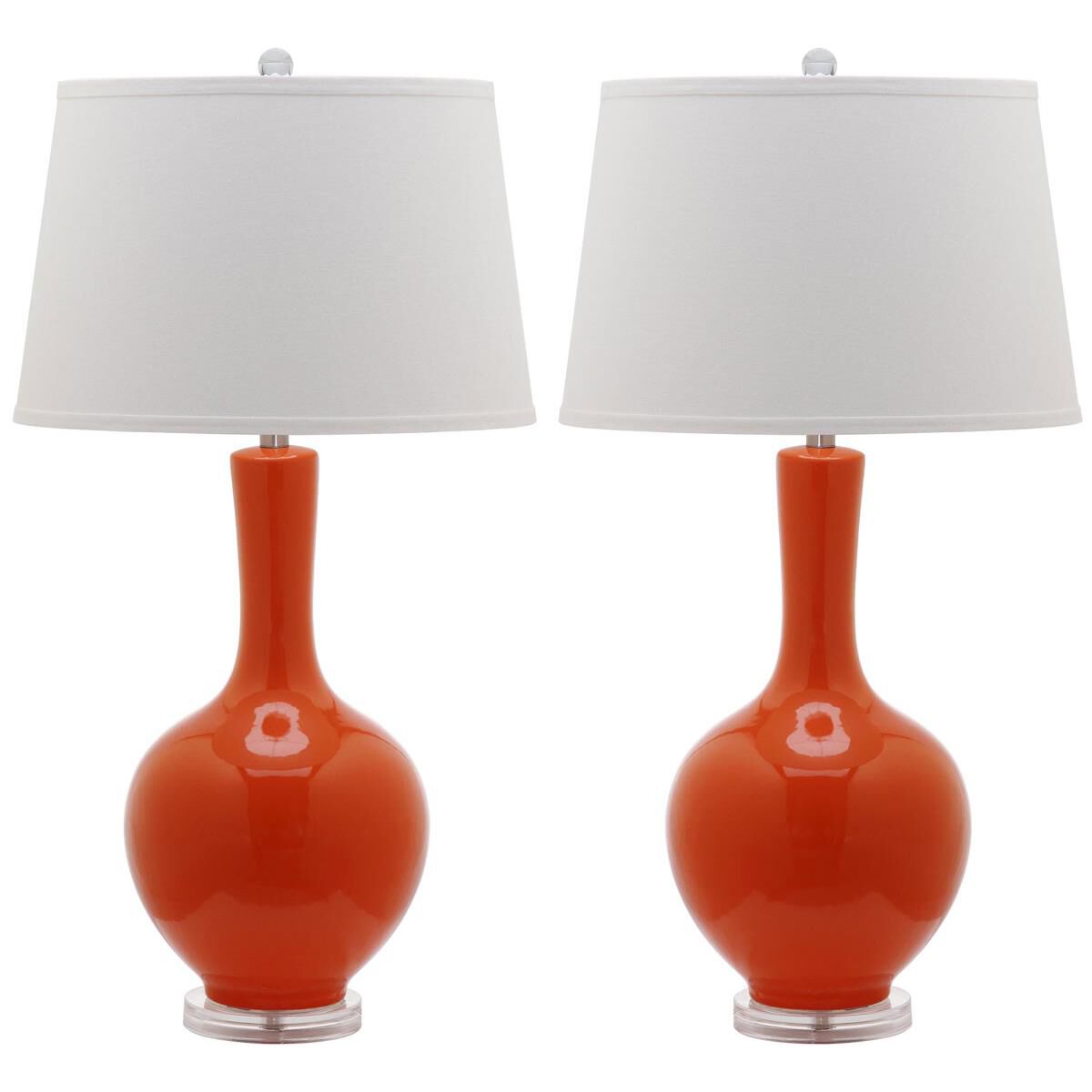 Shown in Orange finish and Cotton shade