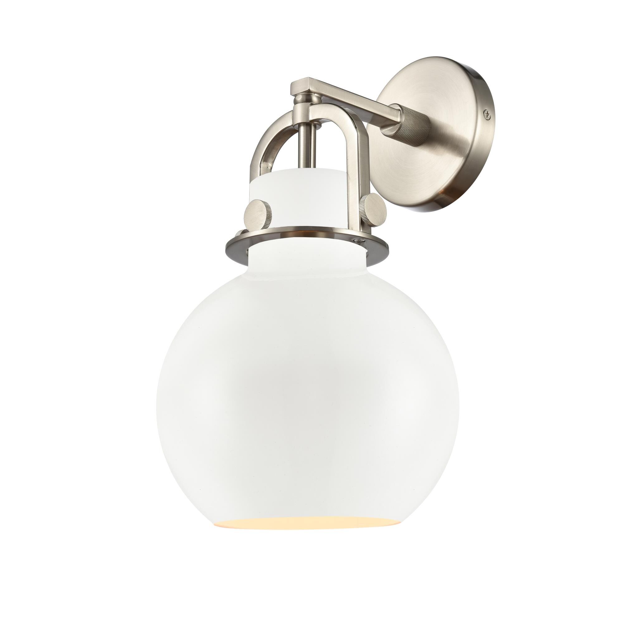Bruno Marashlian Newton Sphere 8 Inch Wall Sconce by Innovations Lighting