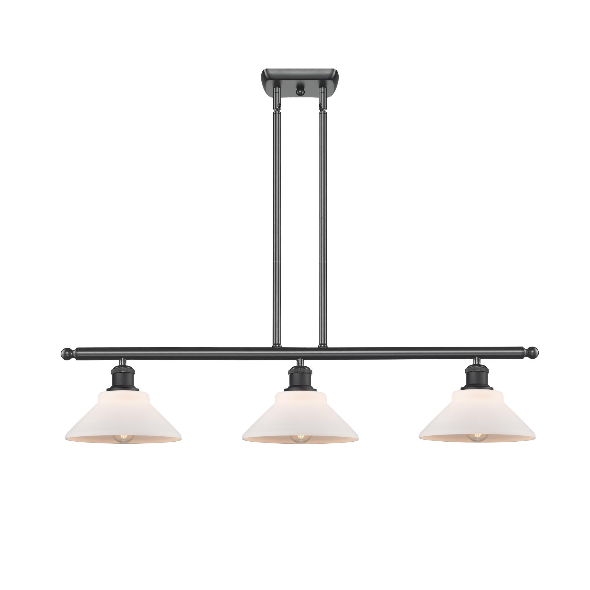 Bruno Marashlian Orwell 36 Inch 3 Light LED Linear Suspension Light by Innovations Lighting