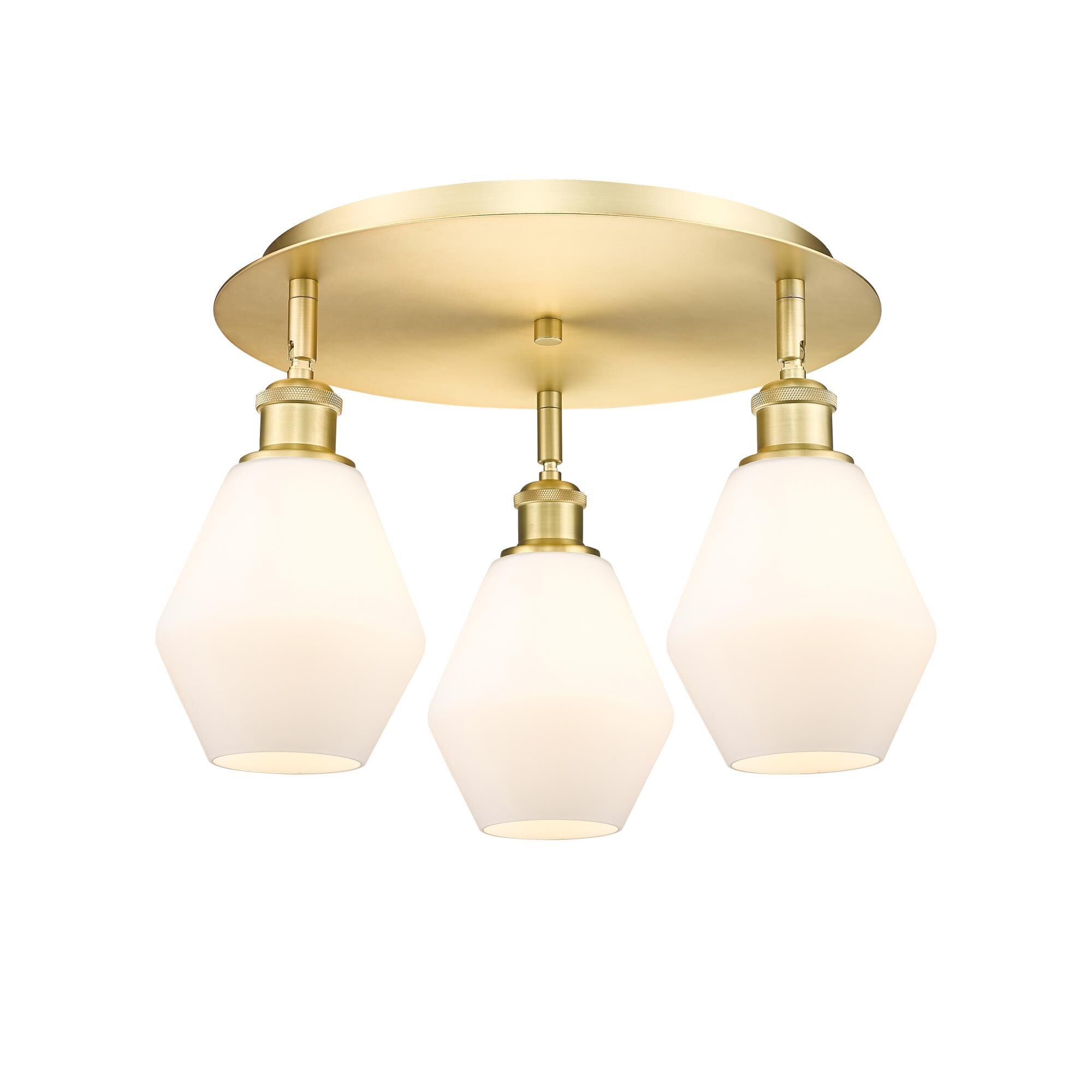 Bruno Marashlian Cindyrella 18 Inch Flush Mount by Innovations Lighting