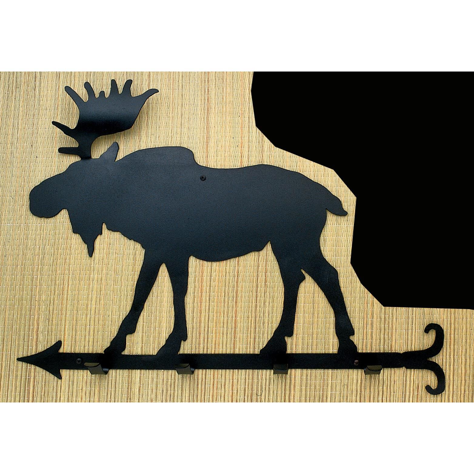 Moose Coat Rack by Meyda Lighting