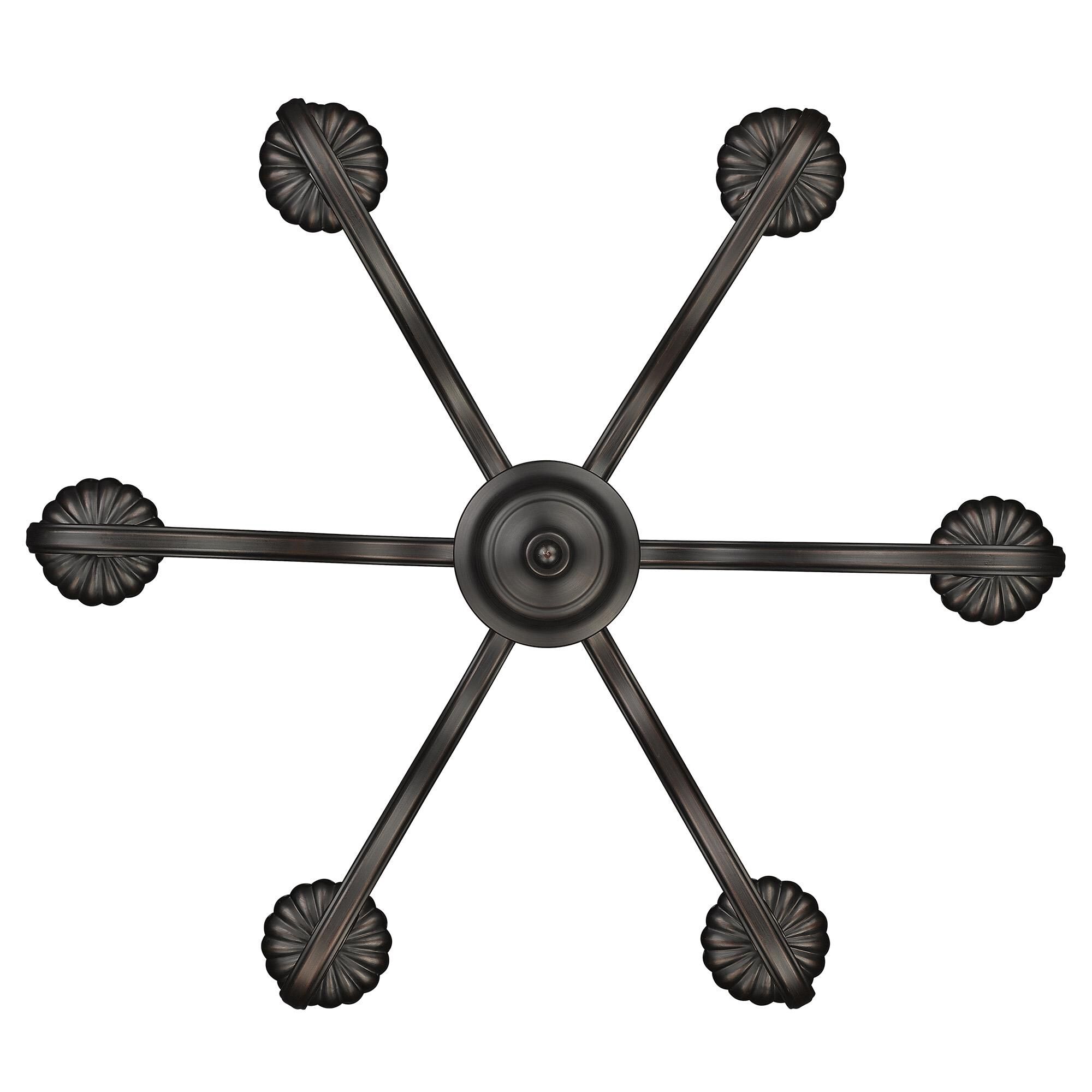 Shown in Rubbed Bronze finish