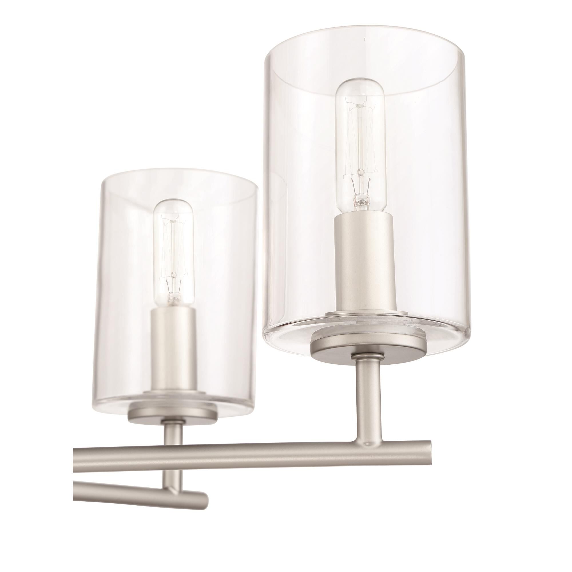 Shown in Satin Nickel finish