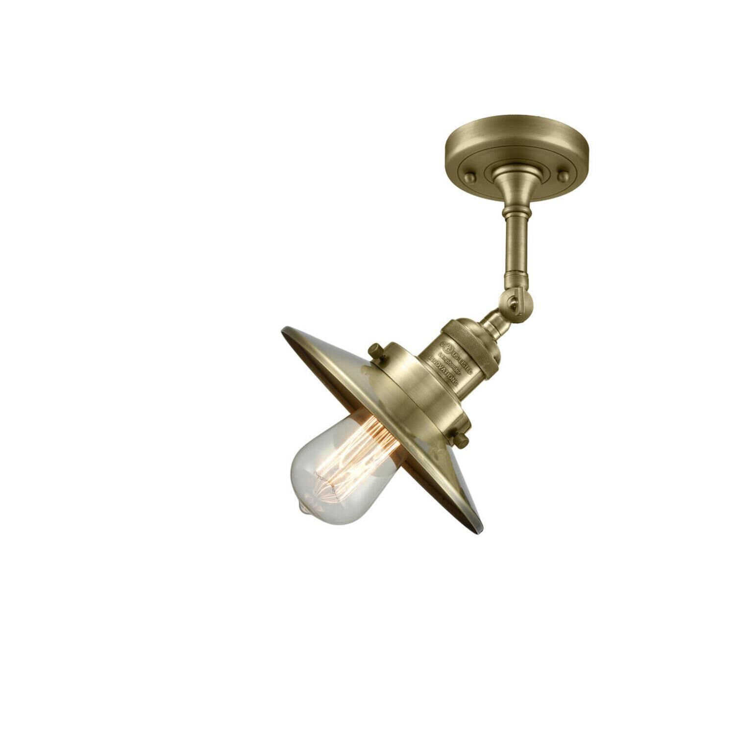 Innovations Lighting Bruno Marashlian Railroad 8 Inch Wall Sconce