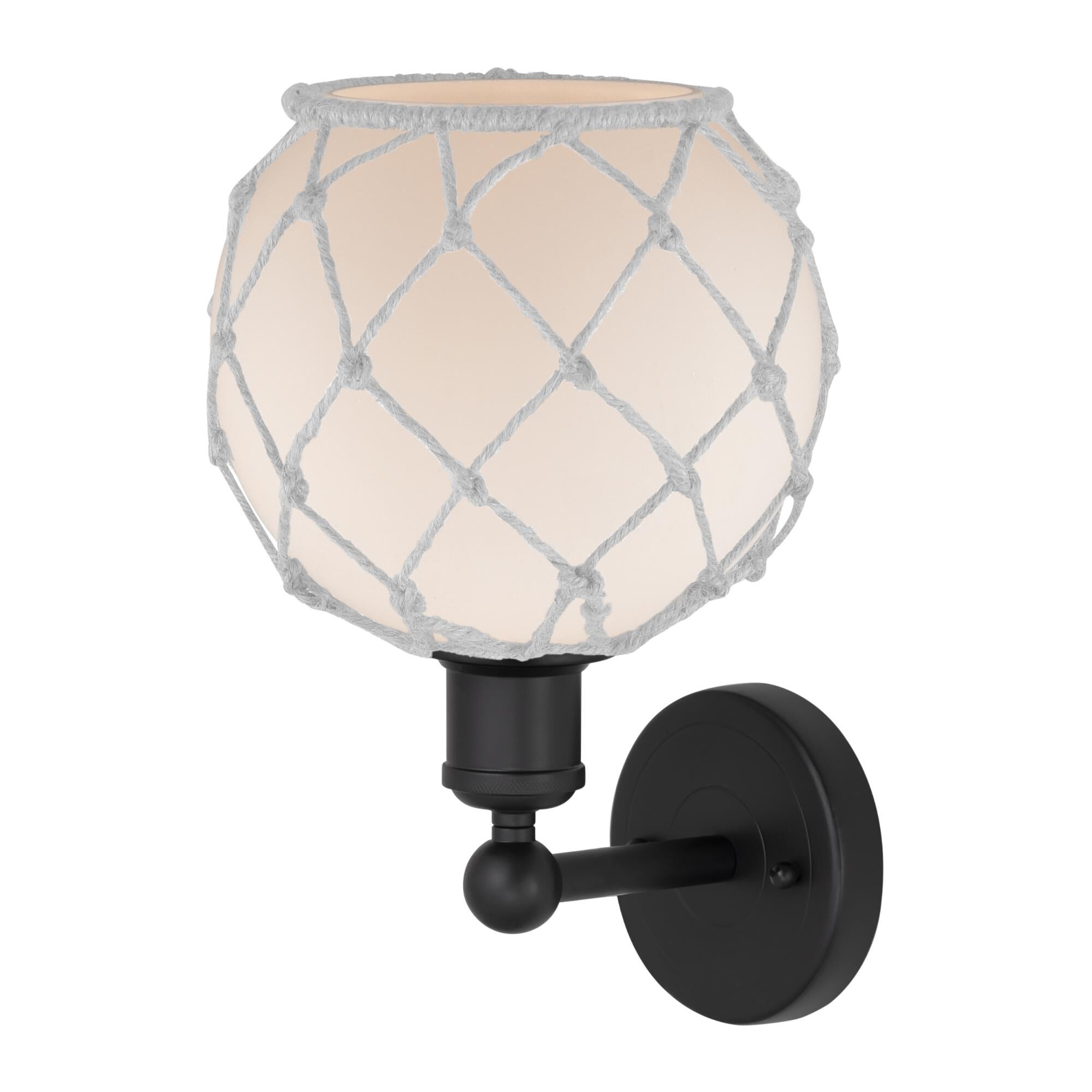 Bruno Marashlian Farmhouse Rope 12 Inch Wall Sconce by Innovations Lighting