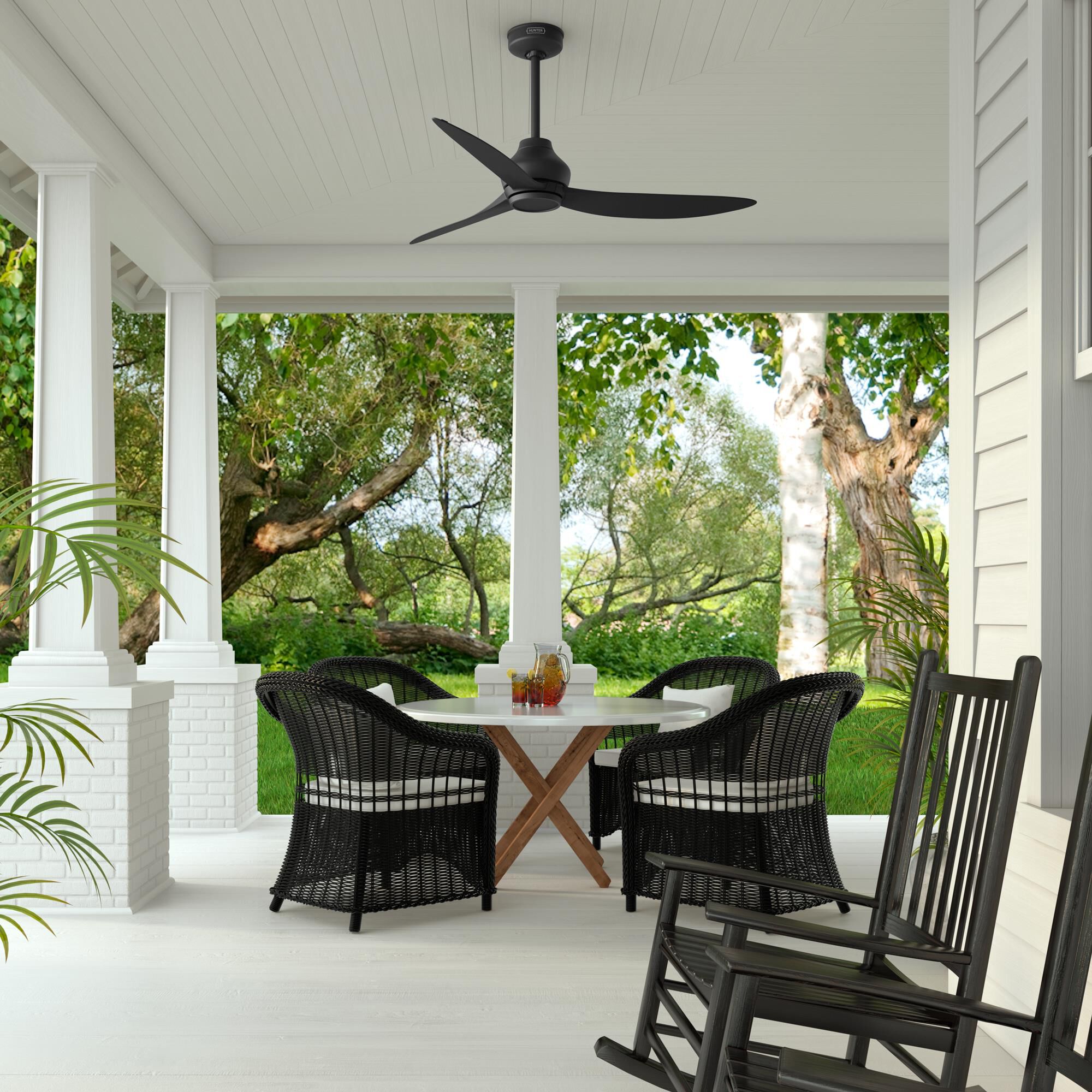Mazzini 52 Inch Ceiling Fan by Hunter Fan