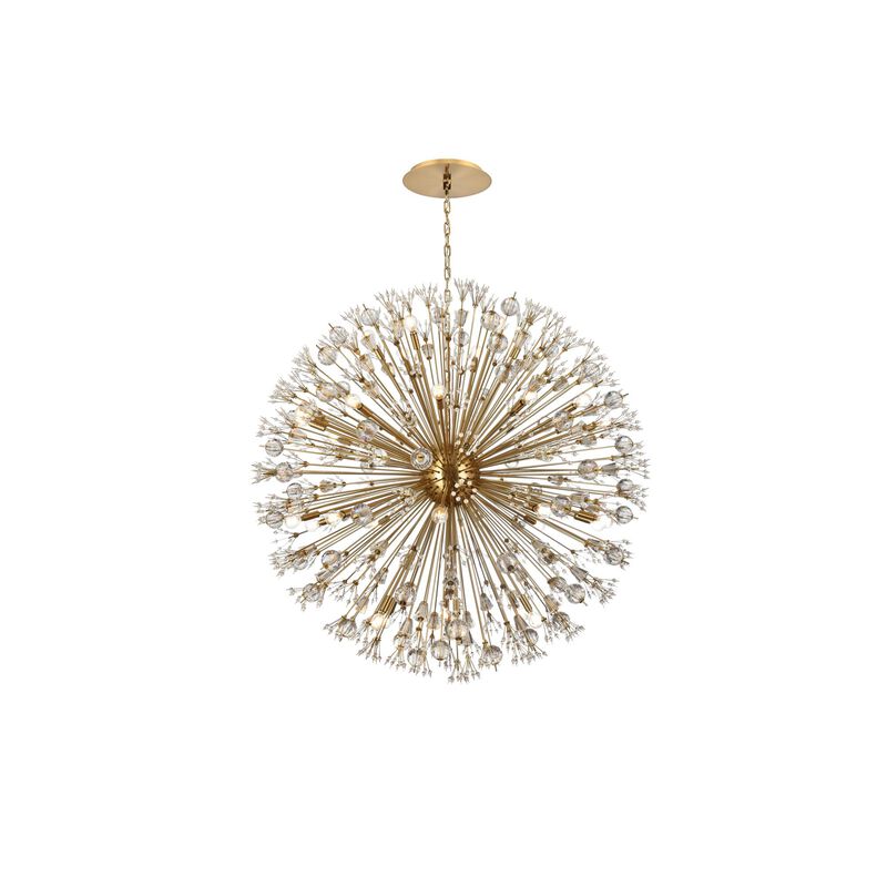 Vera 50 Inch Large Pendant by Elegant Lighting