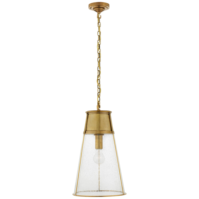 Visual Comfort Signature Collection Thomas O'Brien Robinson 11 Inch Mini Pendant