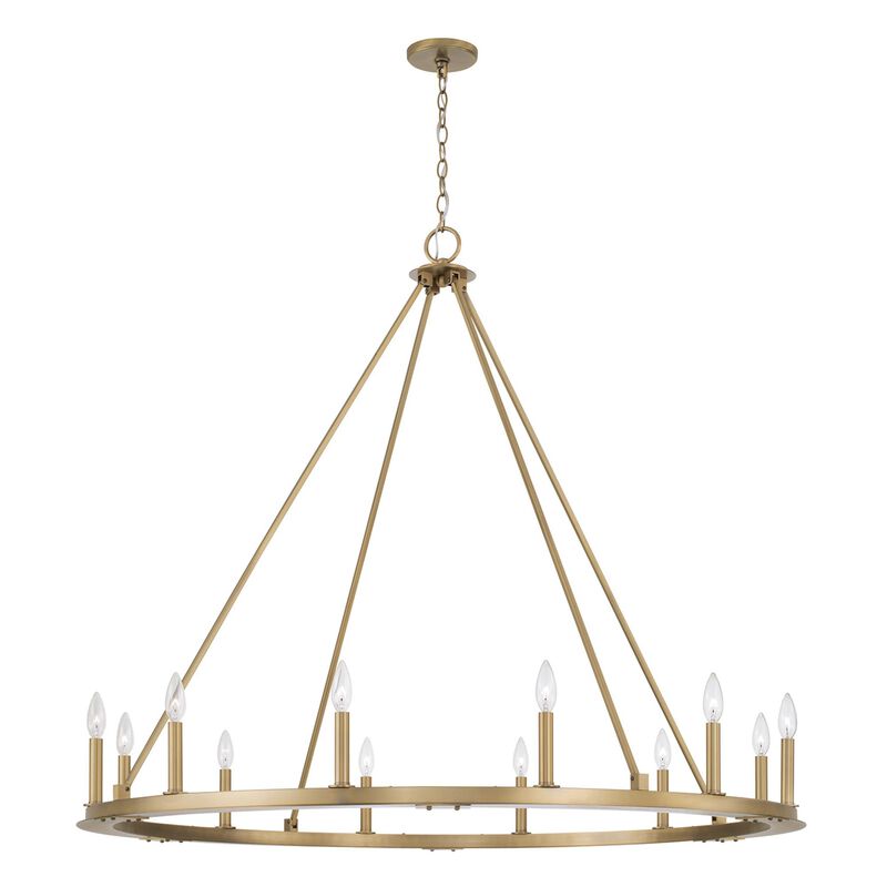 Pearson 48 Inch 12 Light Chandelier by Capital Lighting Fixture Company