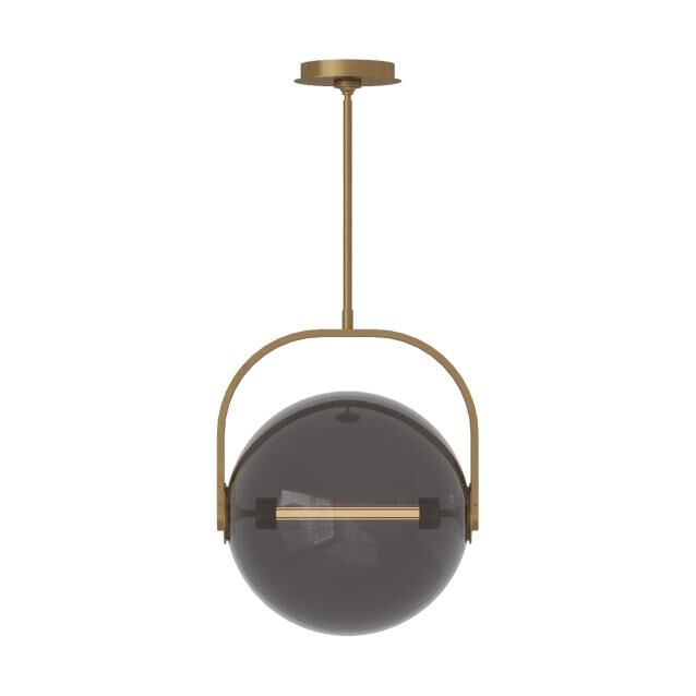 Visual Comfort Modern Collection Sean Lavin Fues 14 Inch LED Large Pendant