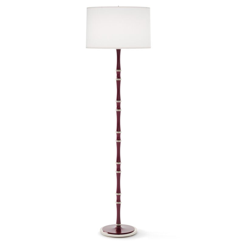 Kane 65 Inch Floor Lamp by Robert Abbey
