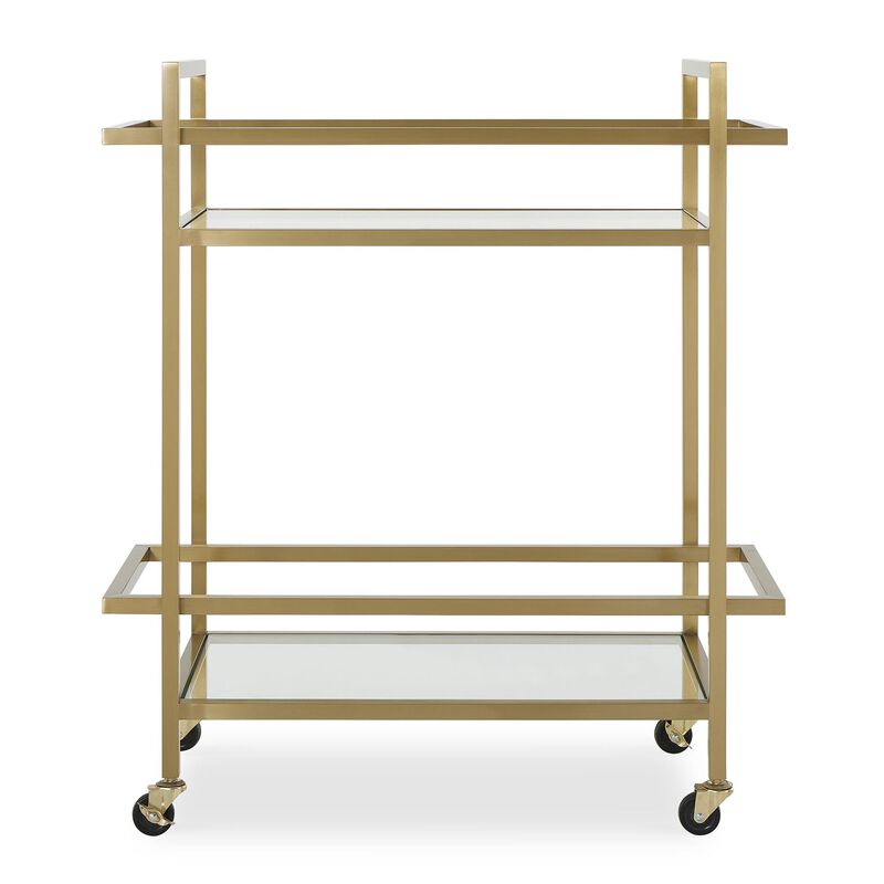 Grace Feyock Erena 32 Inch Bar Cart by Uttermost