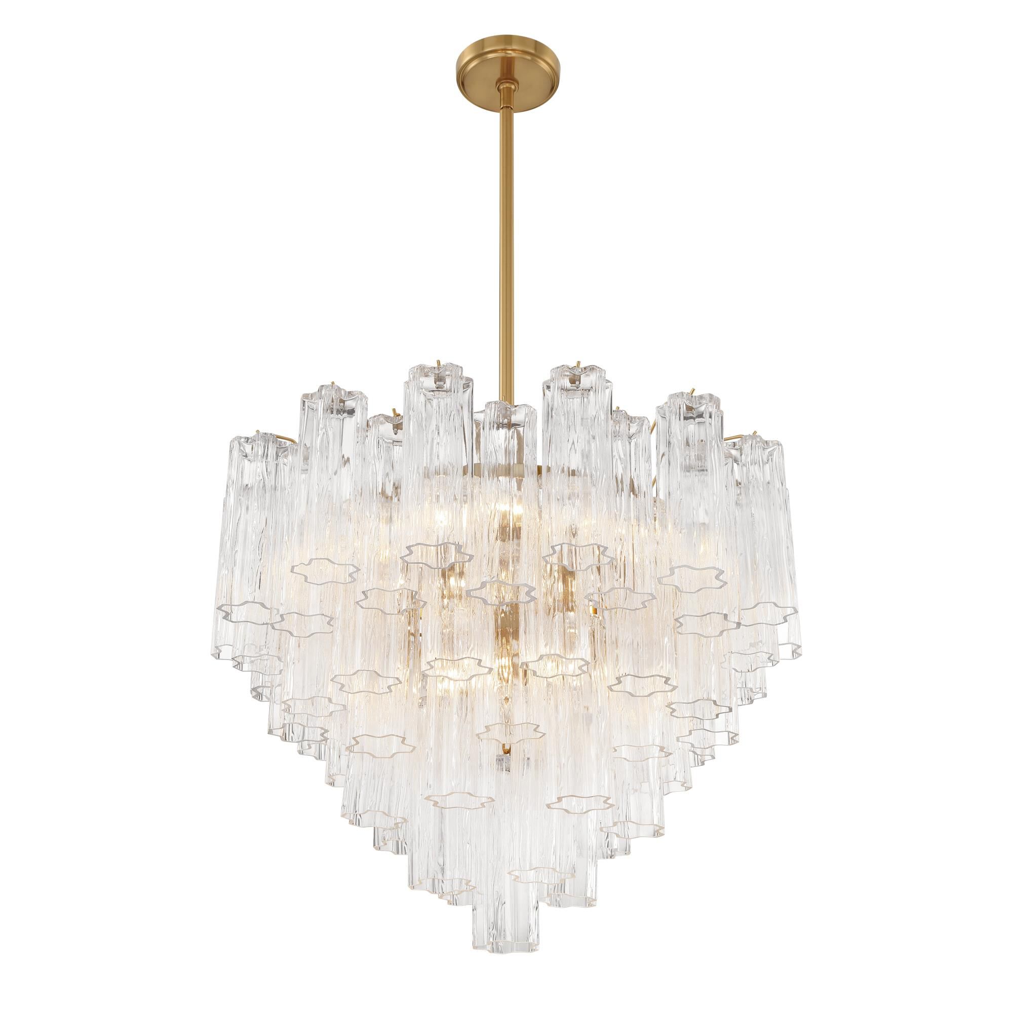 Addis 27 Inch Chandelier by Crystorama