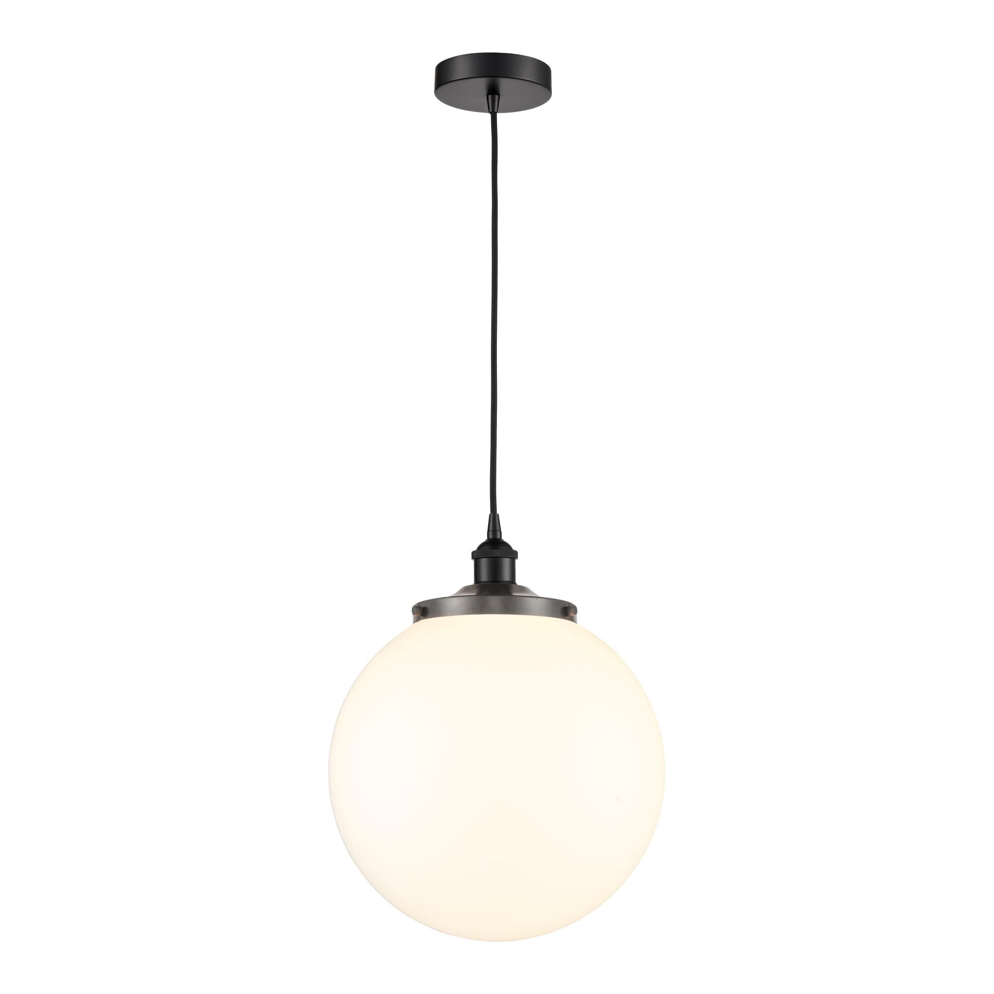 Shown in Matte Black finish and Matte White glass