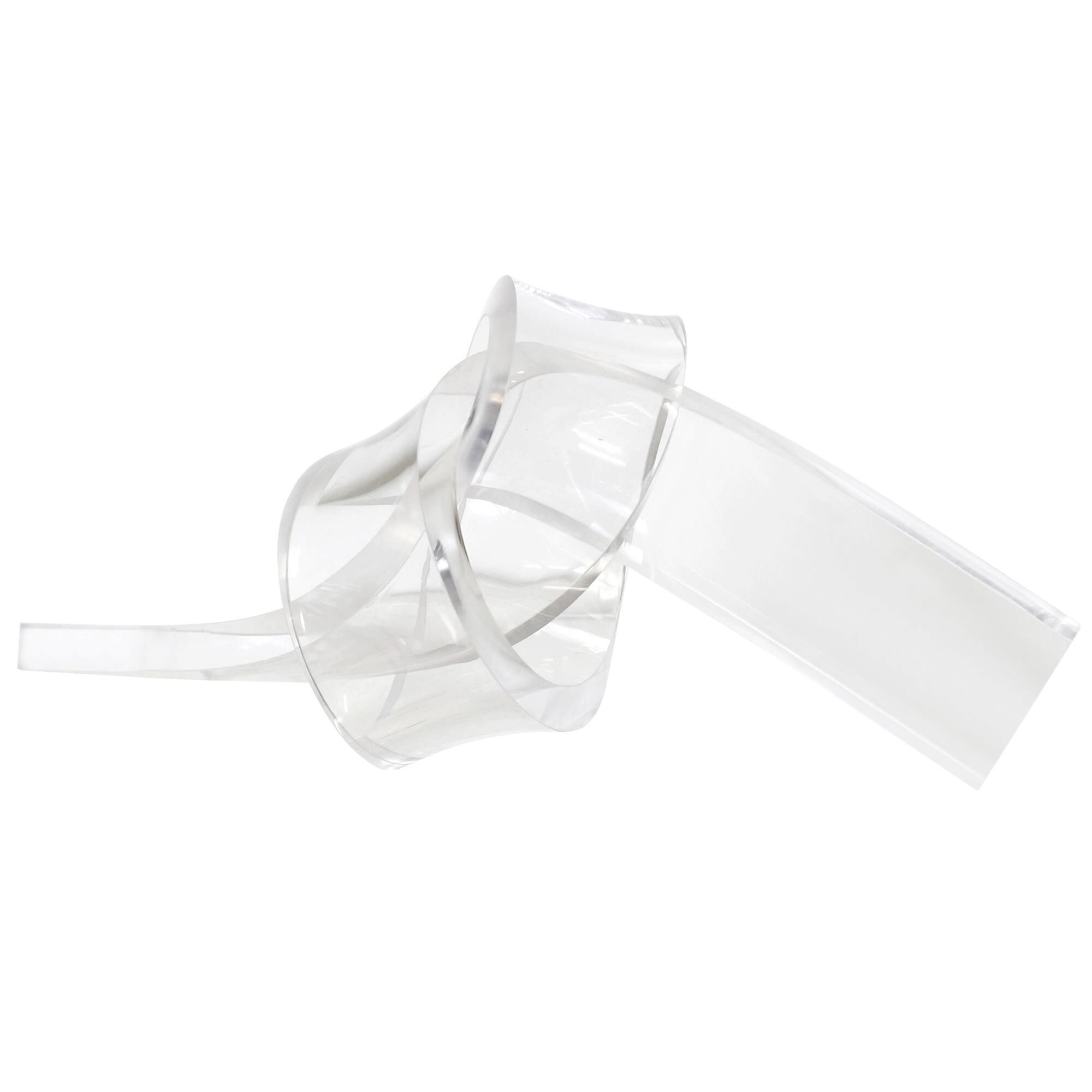 Shown in Clear finish