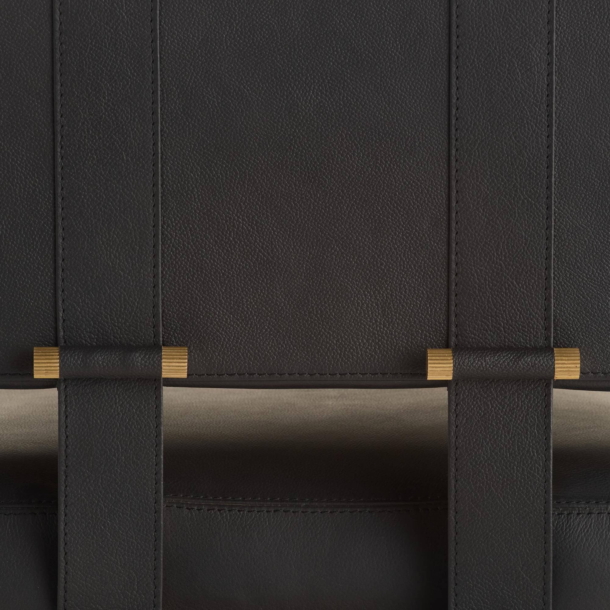 Shown in Black finish