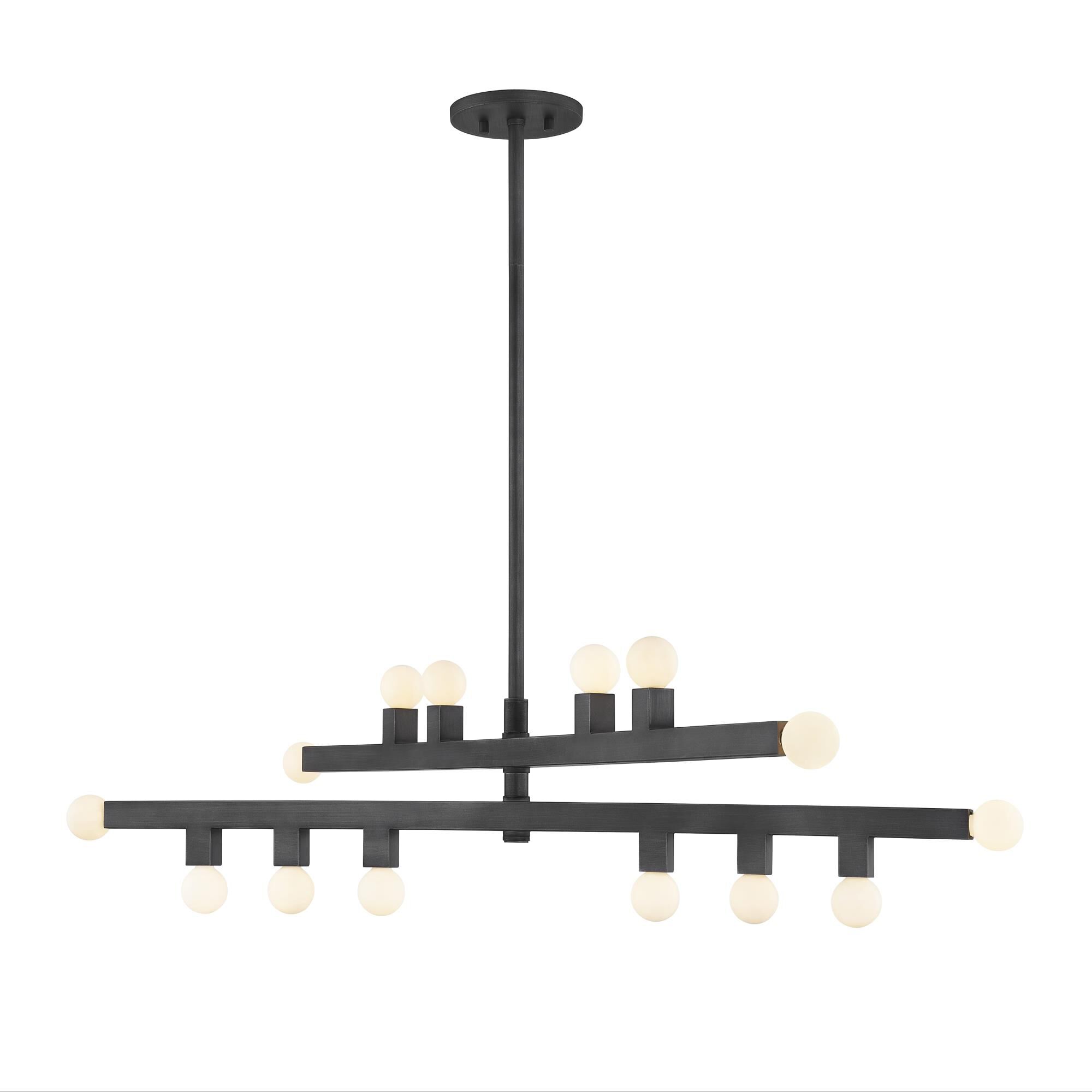 The Lifestyled Co Sutter 40.75 Inch Chandelier by Mitzi