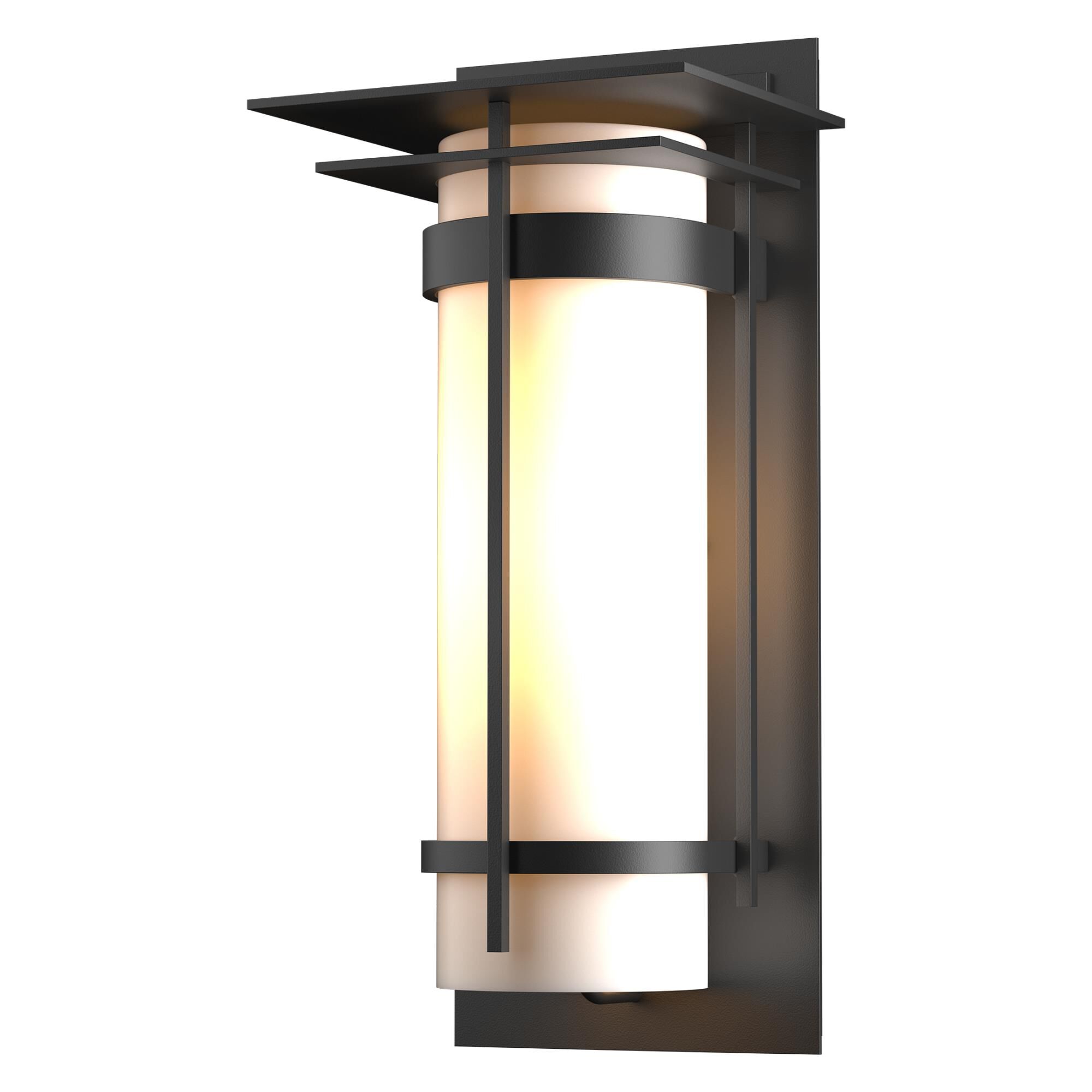 Hubbardton Forge Banded 20 Inch Tall Outdoor Wall Light