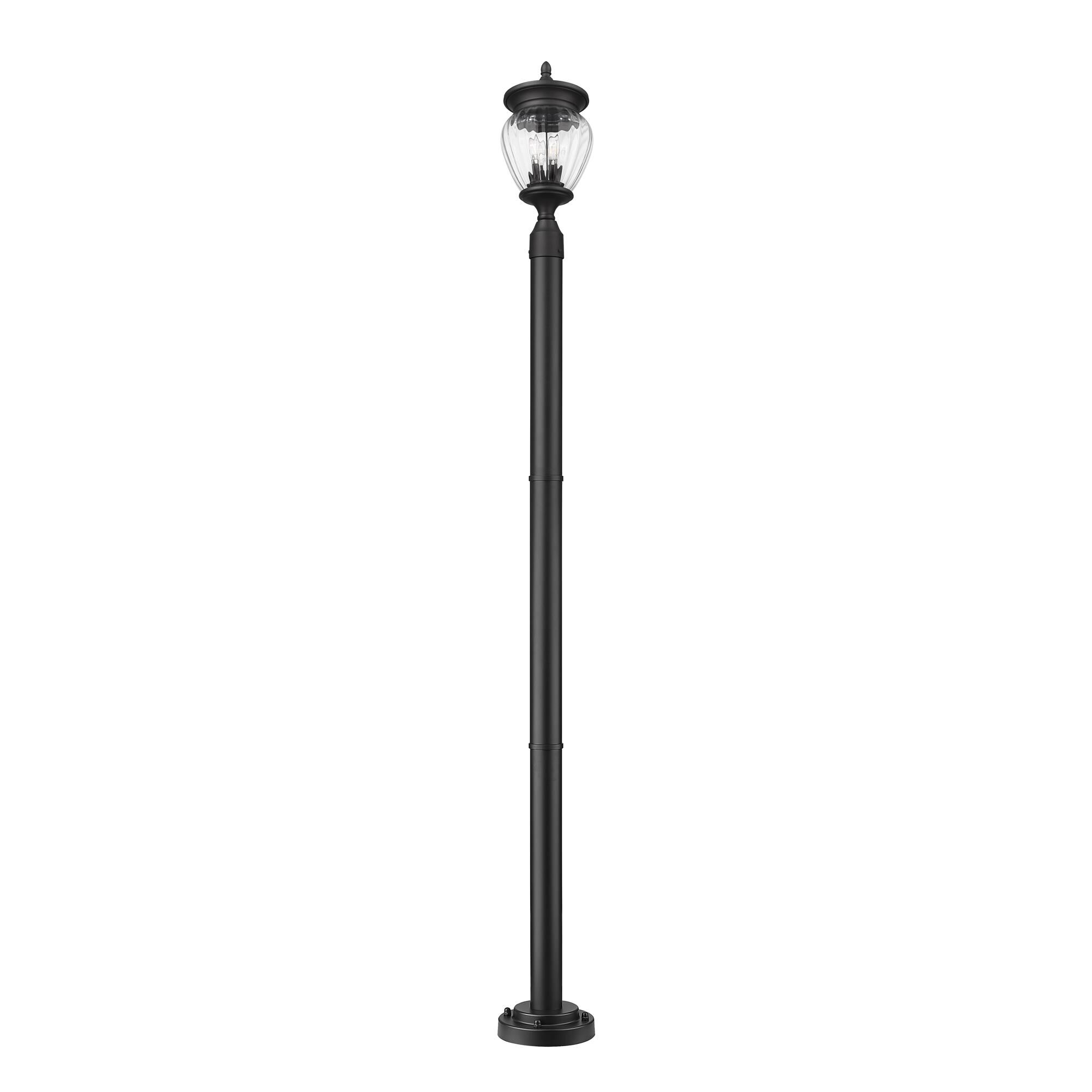 Davina 94 Inch Outdoor Post Lamp by Z Lite