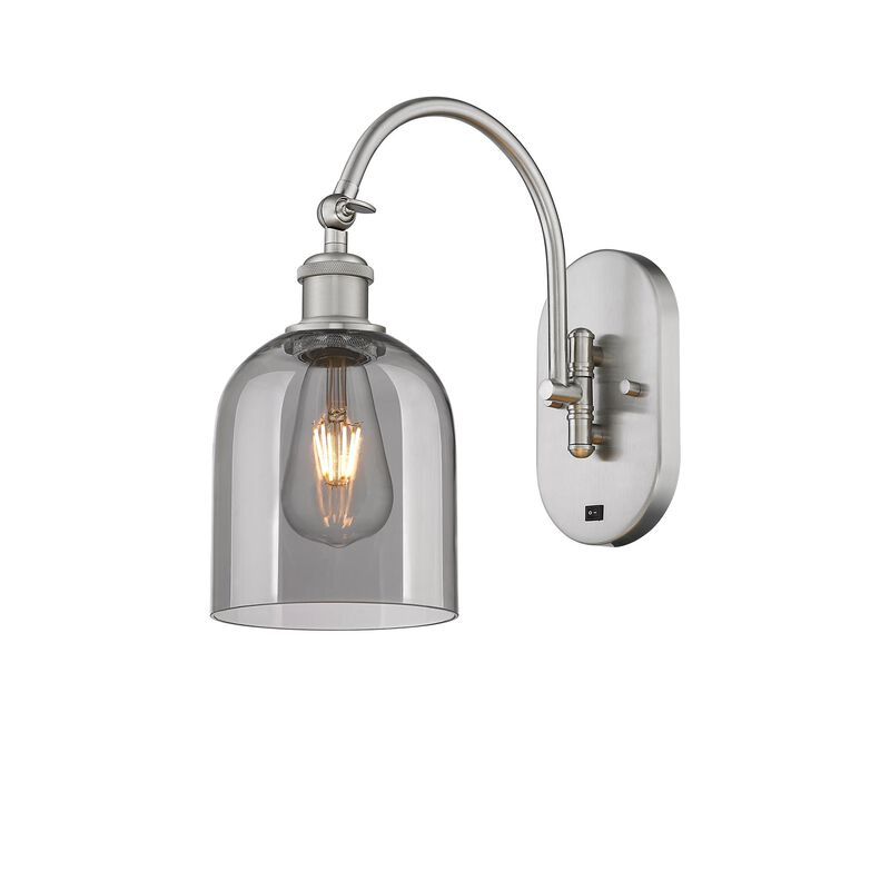 Bruno Marashlian Bella 6 Inch Wall Swing Lamp by Innovations Lighting