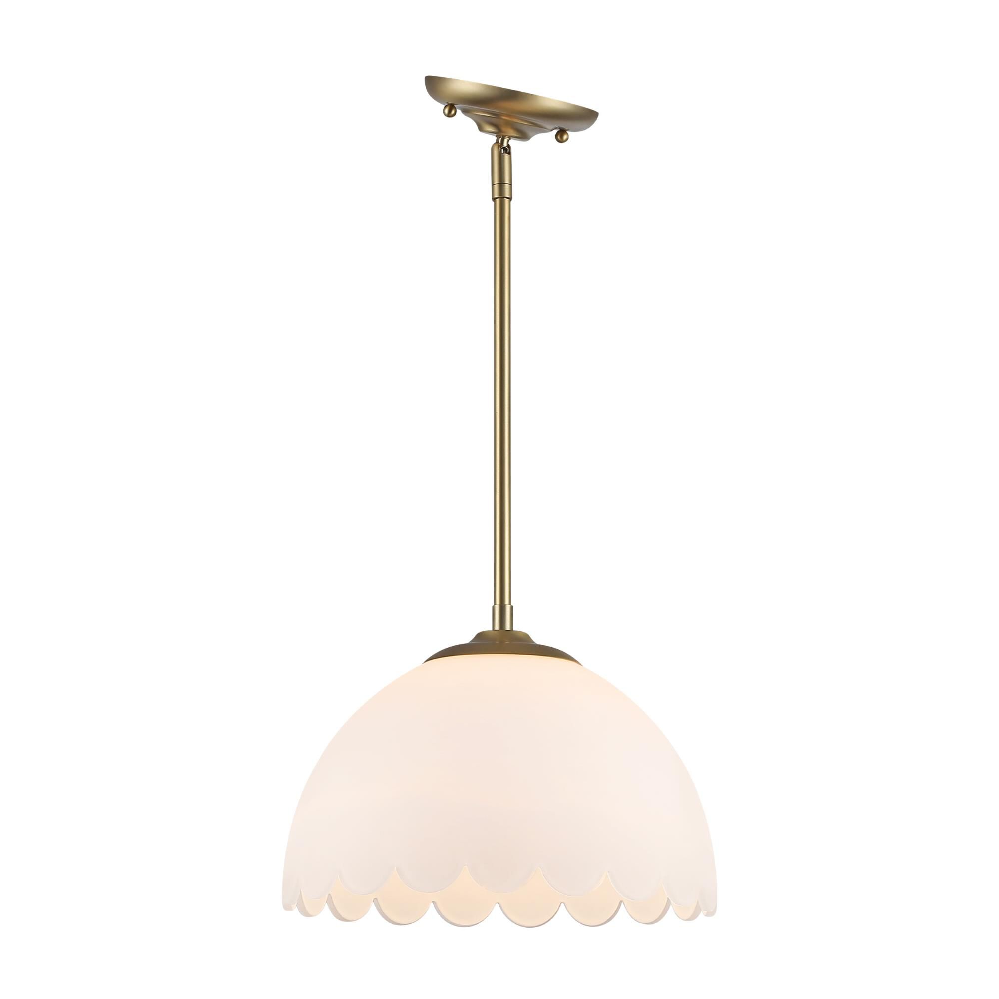Dorinda 12 Inch Large Pendant by Golden Lighting